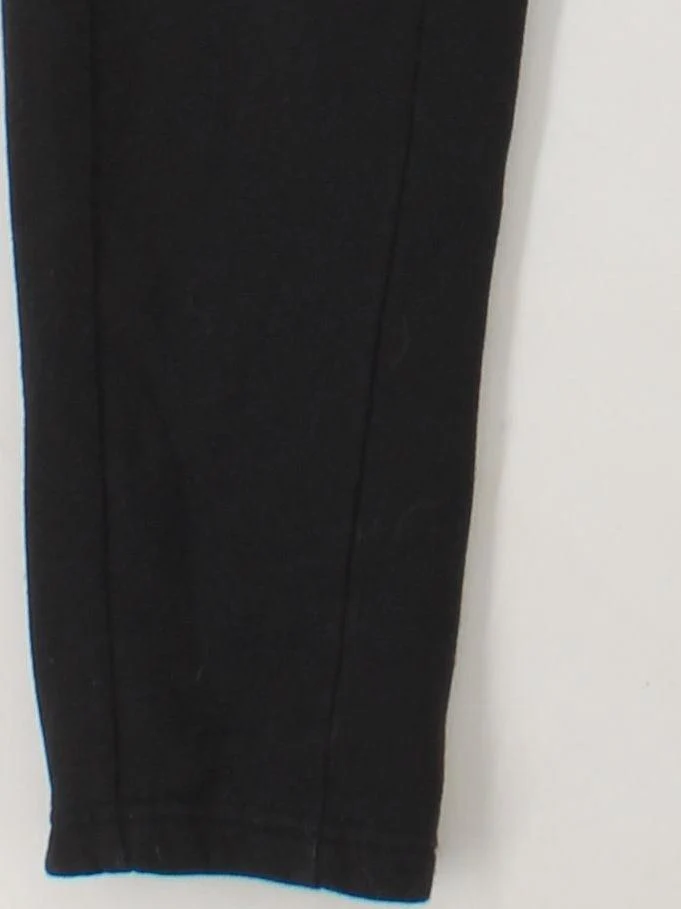 Adidas Men's Sports Bottoms S Black Cotton with Polyester Sweatpants - Image 4