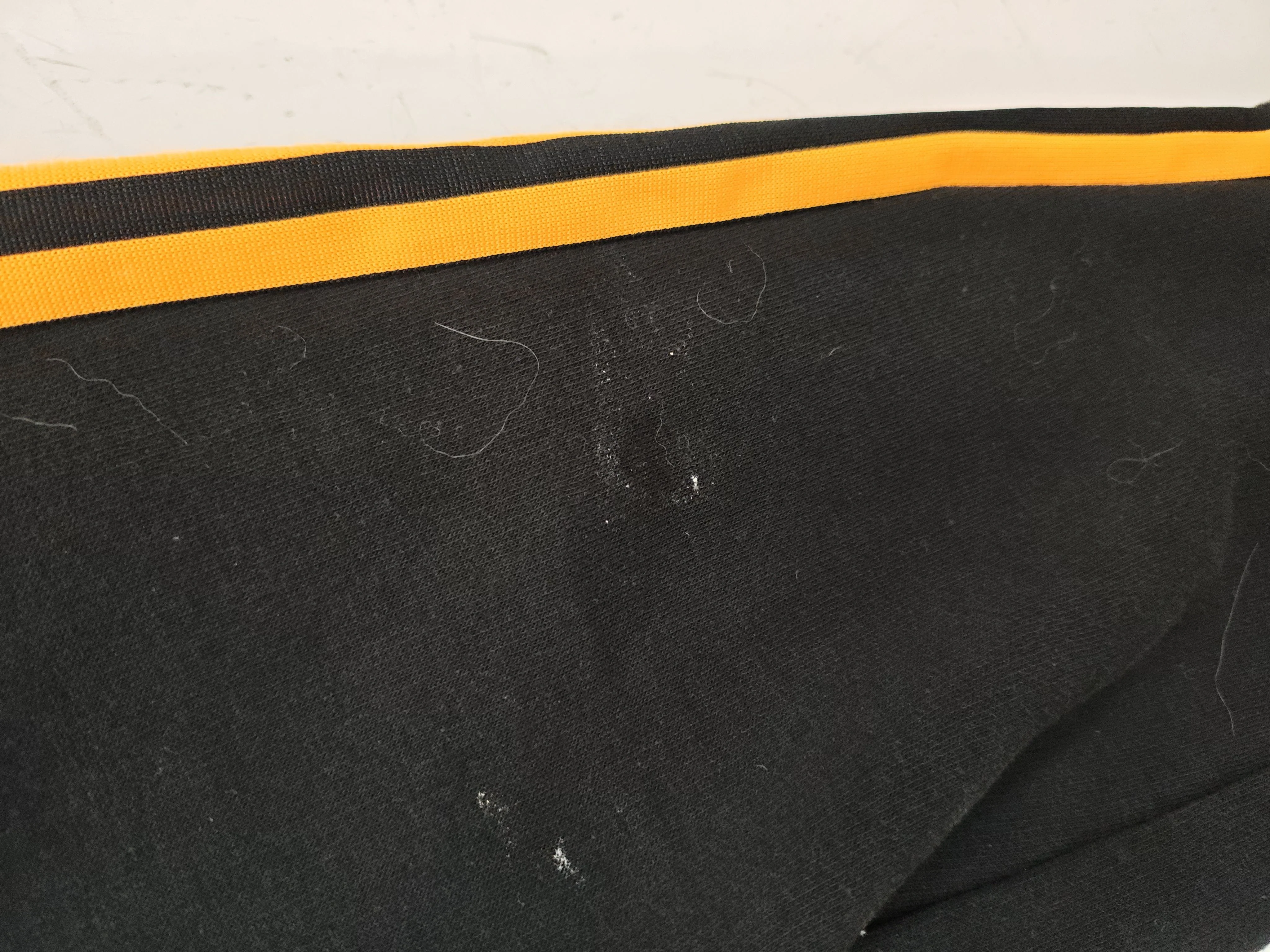 Adidas Men's Sports Bottoms S Black Cotton with Polyester Sweatpants - Image 6