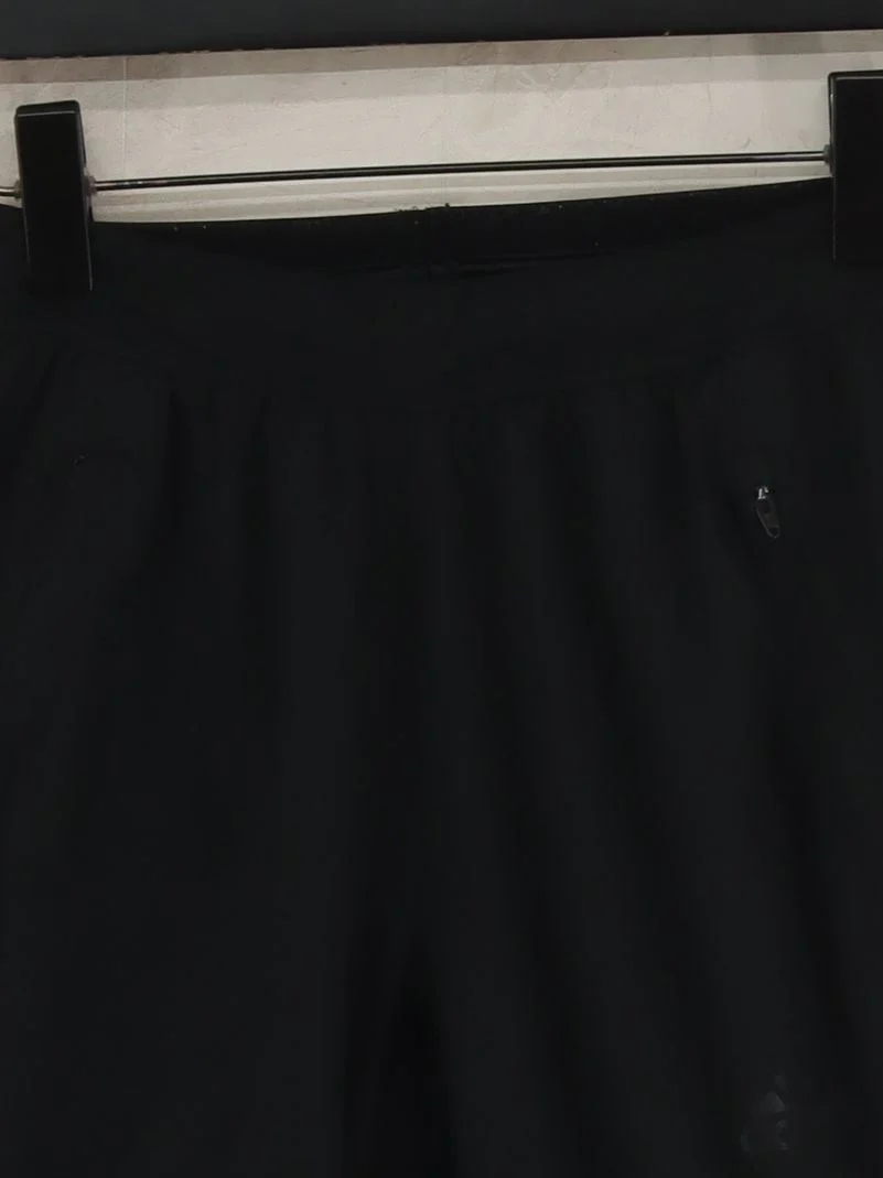 Adidas Men's Sports Bottoms S Black Polyester with Elastane Sweatpants - Image 3