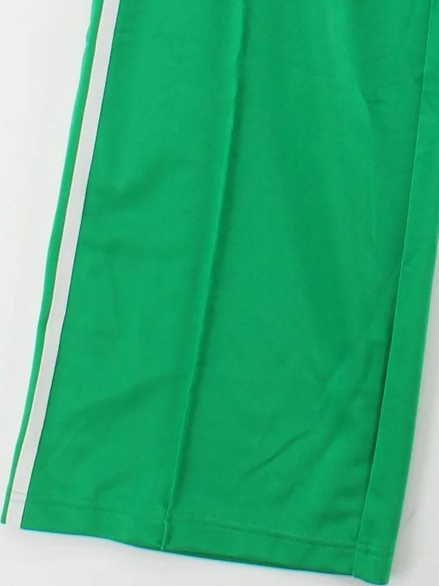 Adidas Men's Sports Bottoms S Green 100% Polyester Sweatpants - Image 4