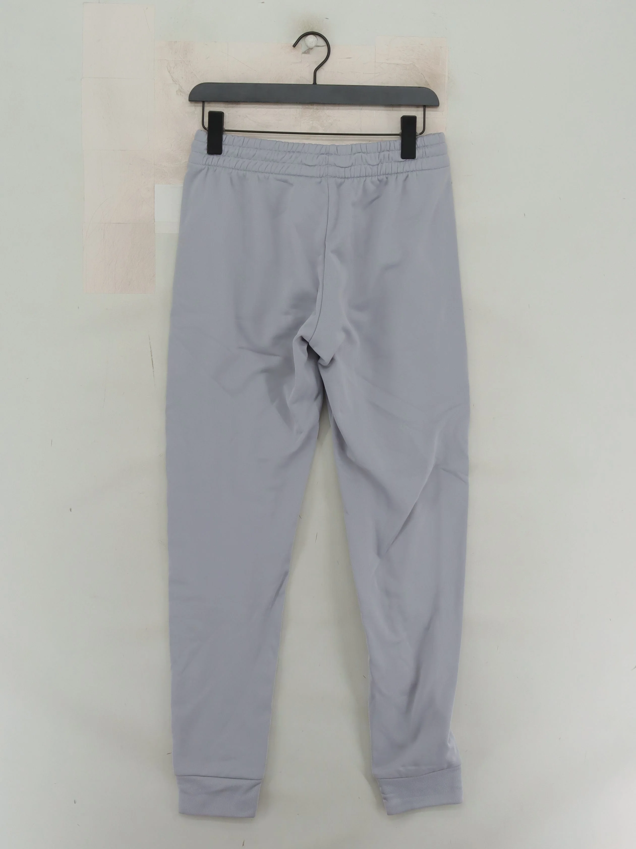 Adidas Men's Sports Bottoms S Grey 100% Polyester Sweatpants - Image 2