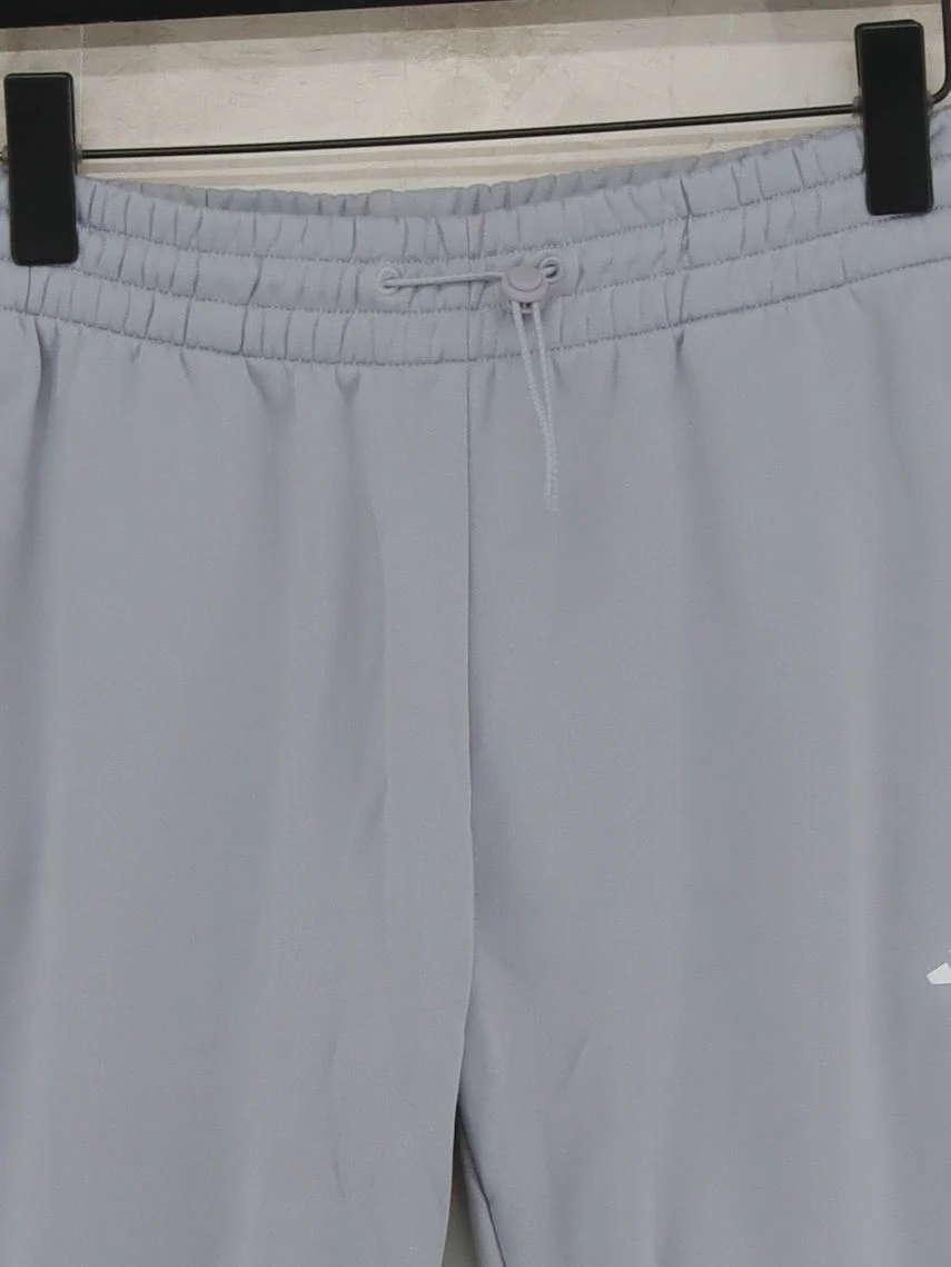 Adidas Men's Sports Bottoms S Grey 100% Polyester Sweatpants - Image 3