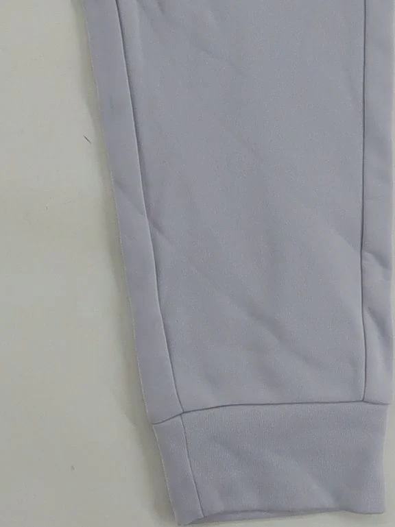 Adidas Men's Sports Bottoms S Grey 100% Polyester Sweatpants - Image 4