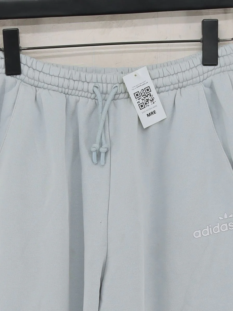 Adidas Men's Sports Bottoms S Grey Cotton with Polyester Sweatpants - Image 3