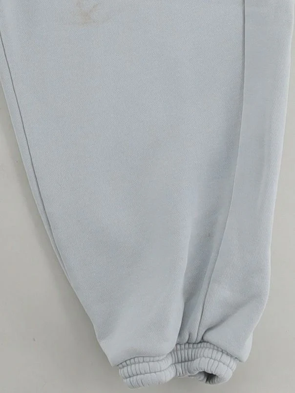 Adidas Men's Sports Bottoms S Grey Cotton with Polyester Sweatpants - Image 4