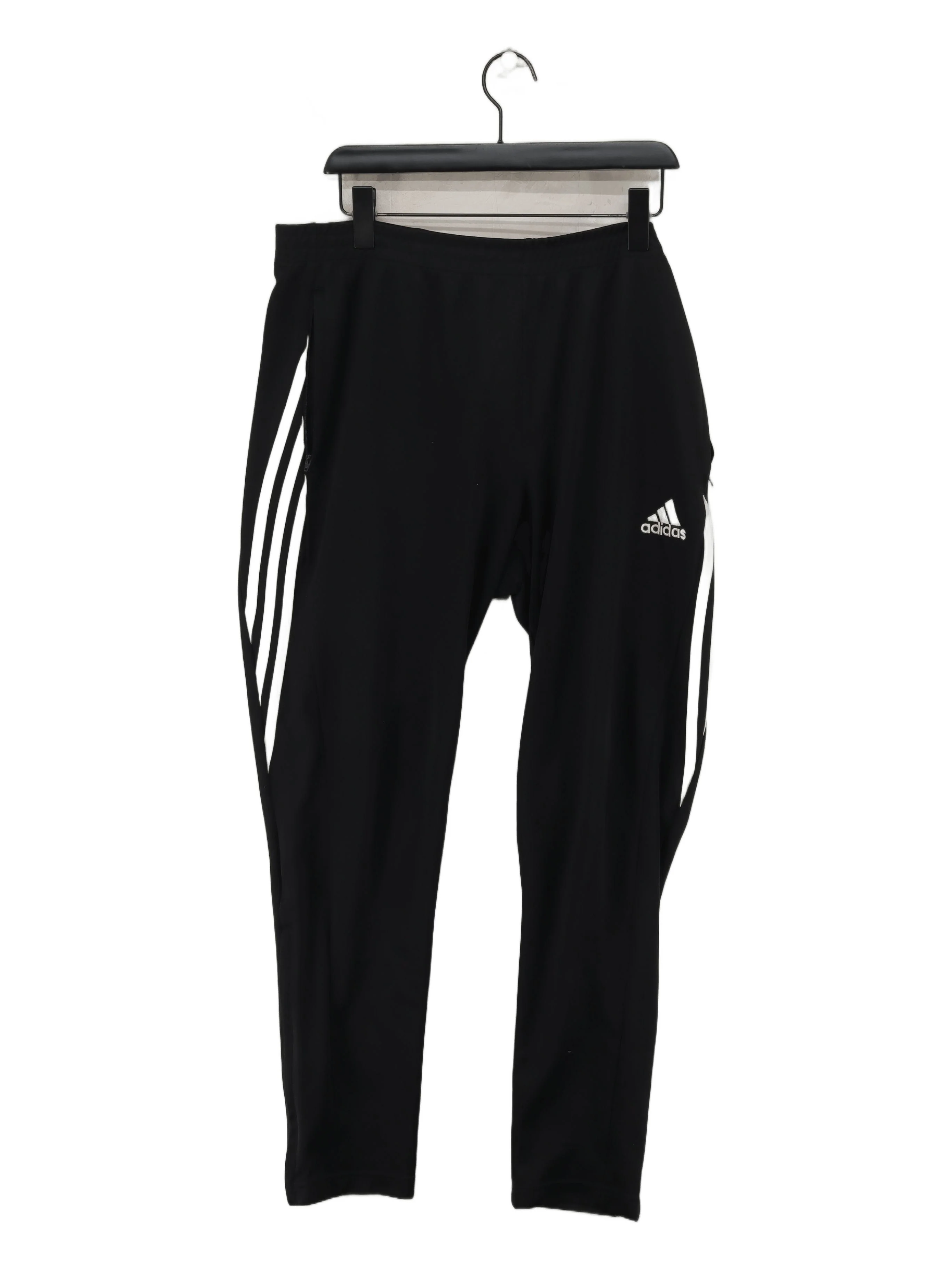 Adidas Men's Sports Bottoms XL Black 100% Other Sweatpants