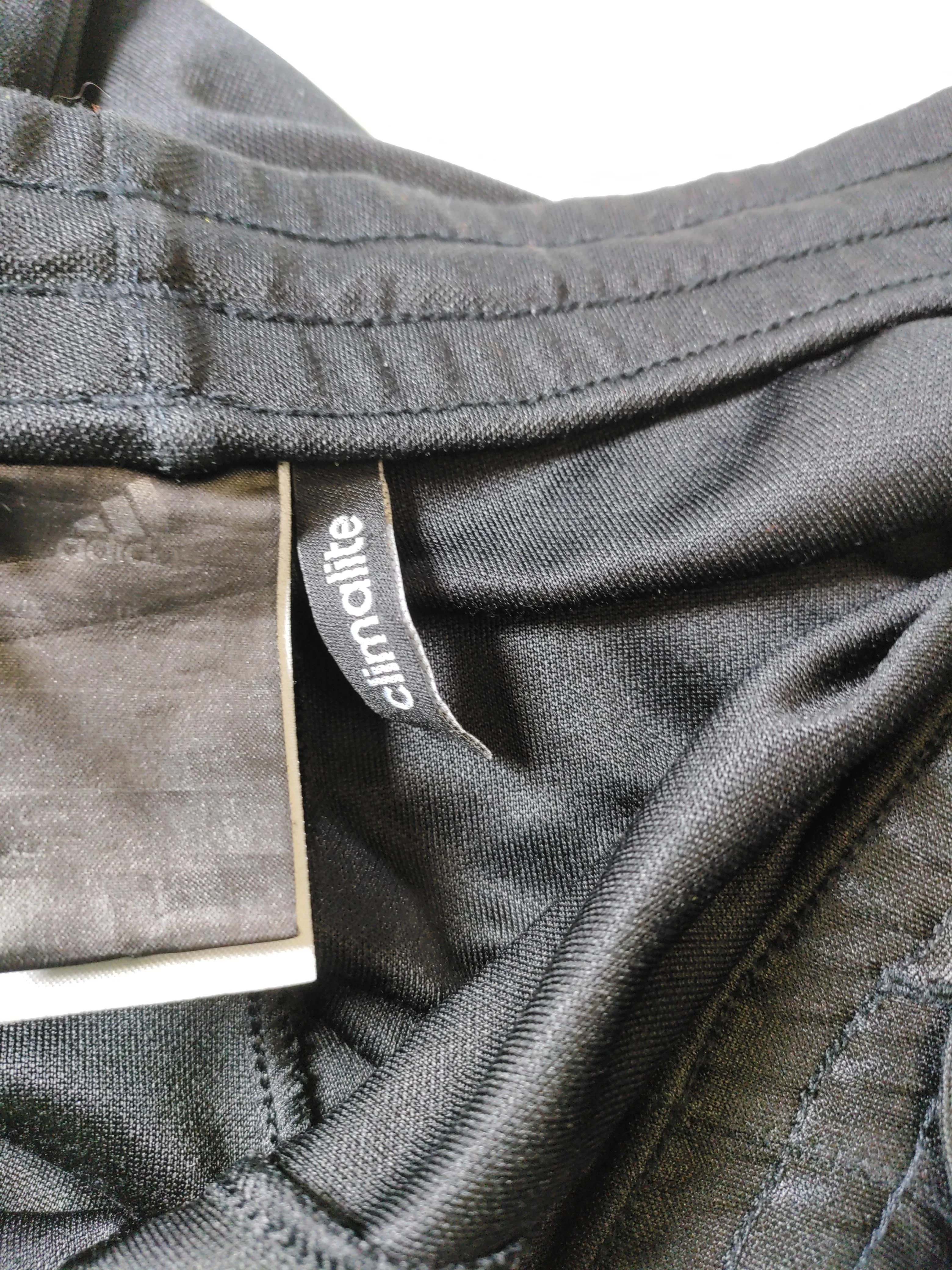 Adidas Men's Sports Bottoms XL Black 100% Other Sweatpants - Image 7