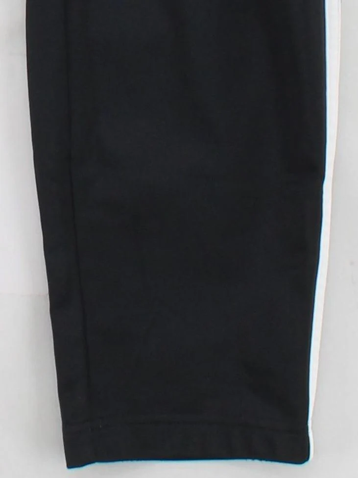 Adidas Men's Sports Bottoms XL Black 100% Polyester Sweatpants - Image 4