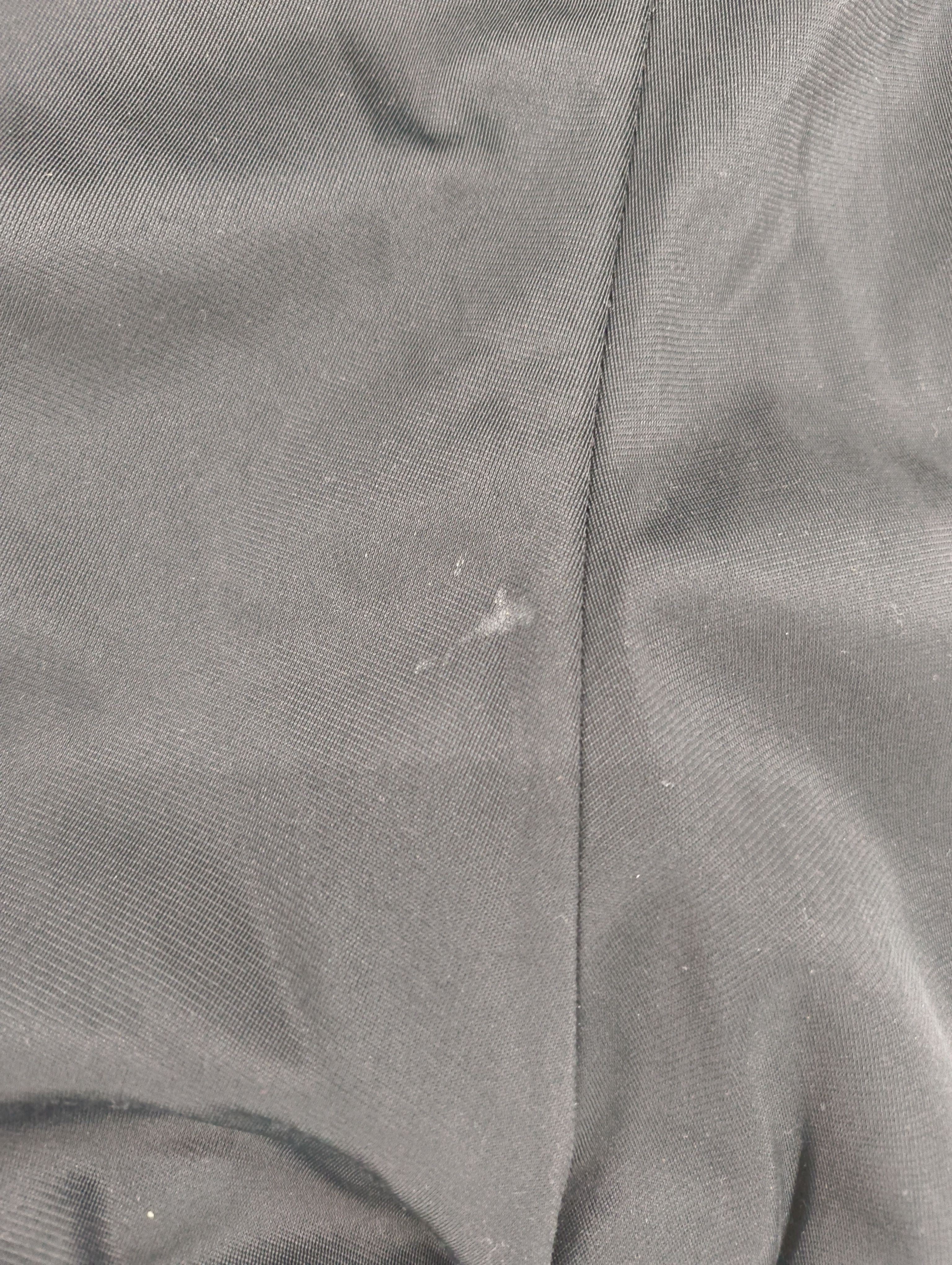 Adidas Men's Sports Bottoms XL Black 100% Polyester Sweatpants - Image 5