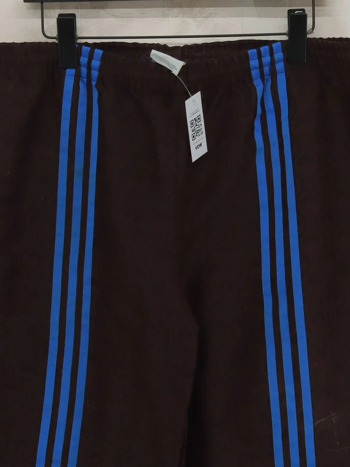 Adidas Men's Sports Bottoms XL Brown 100% Polyester Sweatpants - Image 3