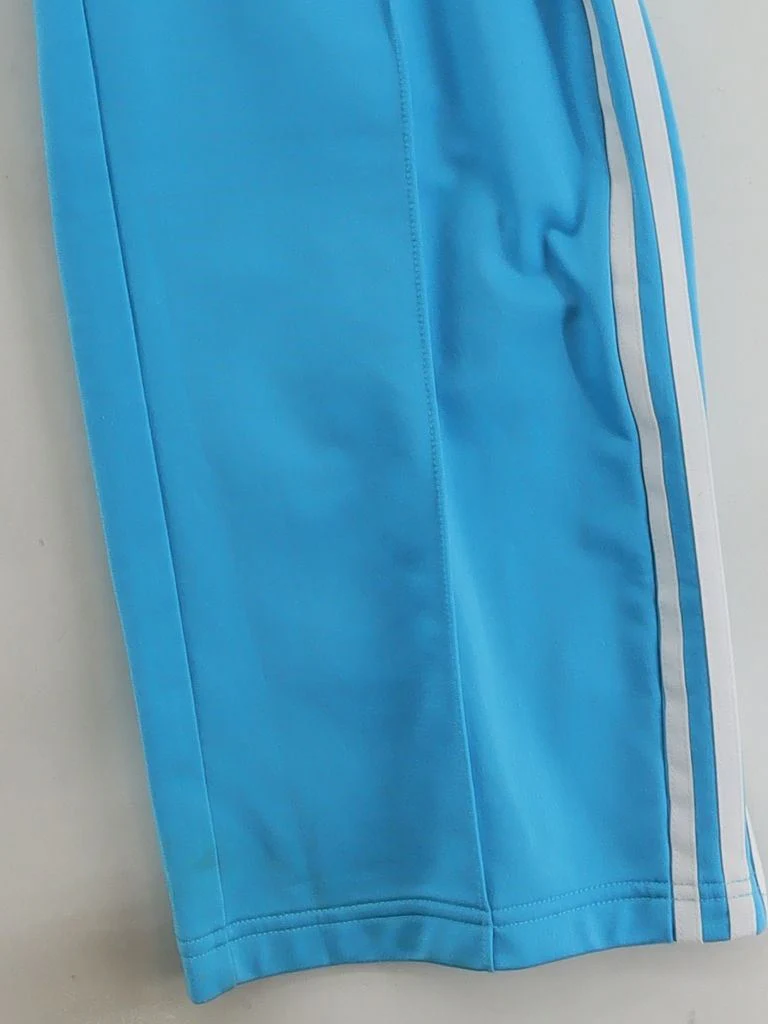 Adidas Men's Sports Bottoms XXL Blue 100% Polyester Sweatpants - Image 4