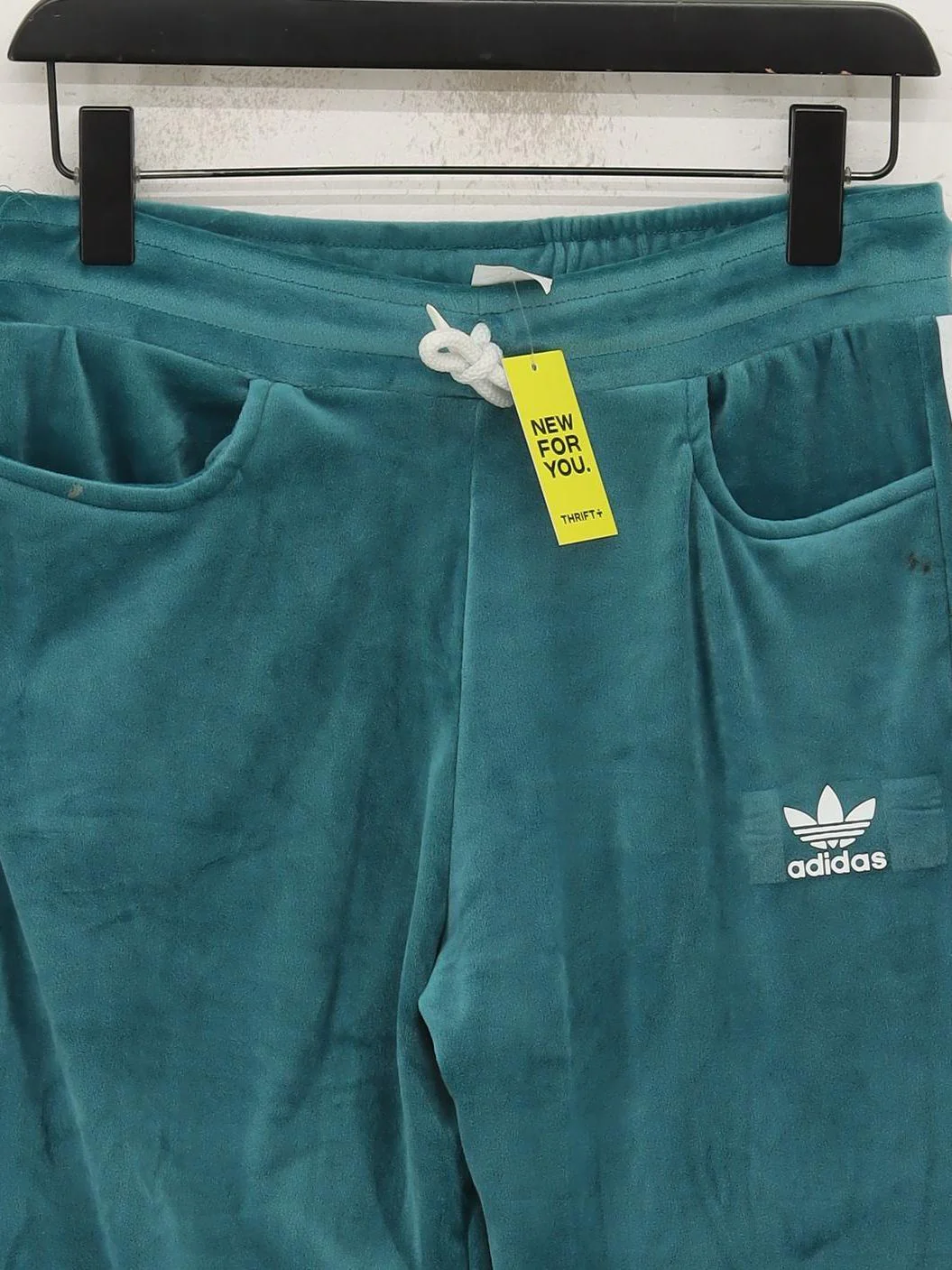 Adidas Men's Sports Bottoms XXL Green 100% Other Sweatpants - Image 3