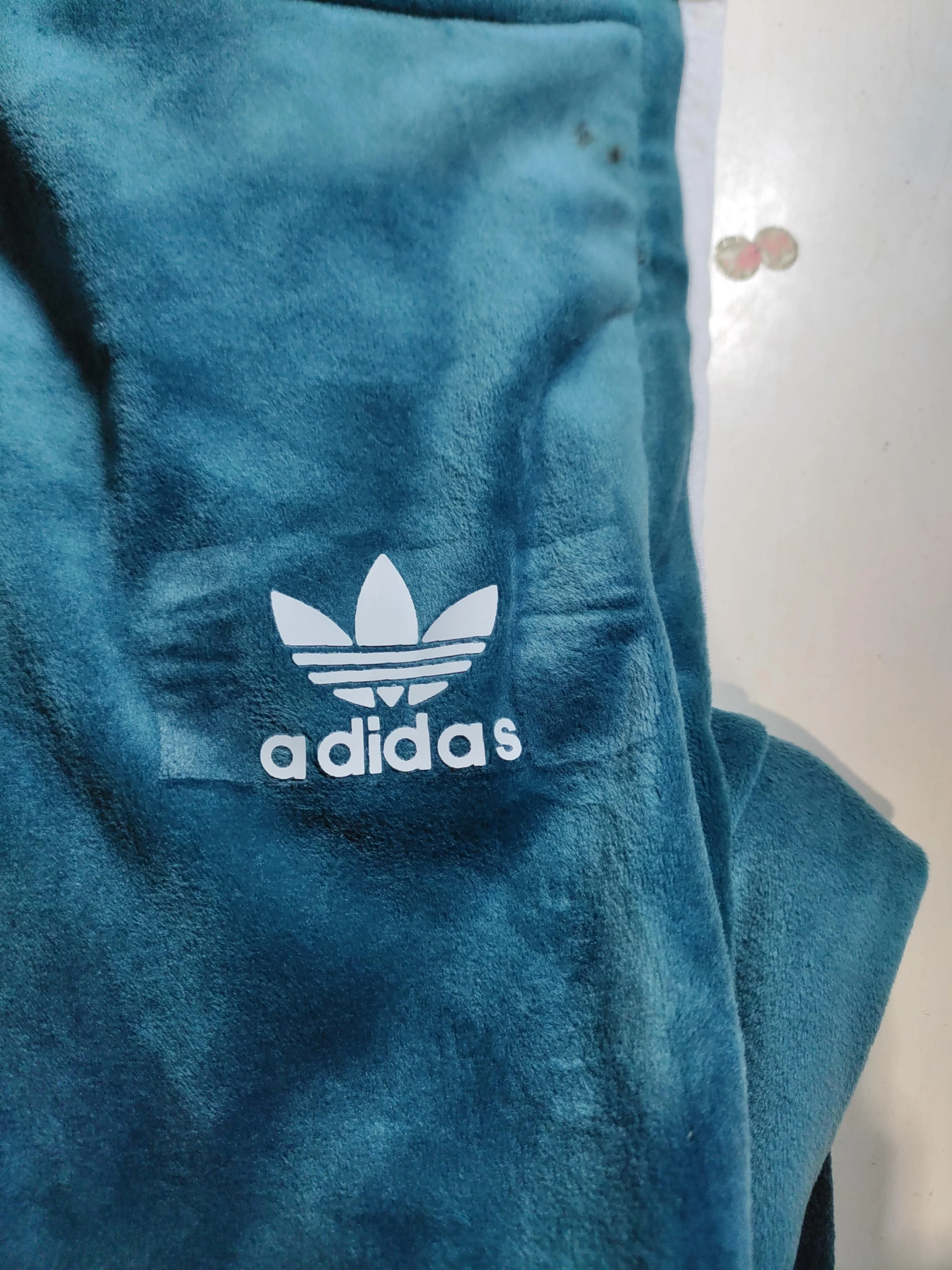 Adidas Men's Sports Bottoms XXL Green 100% Other Sweatpants - Image 6