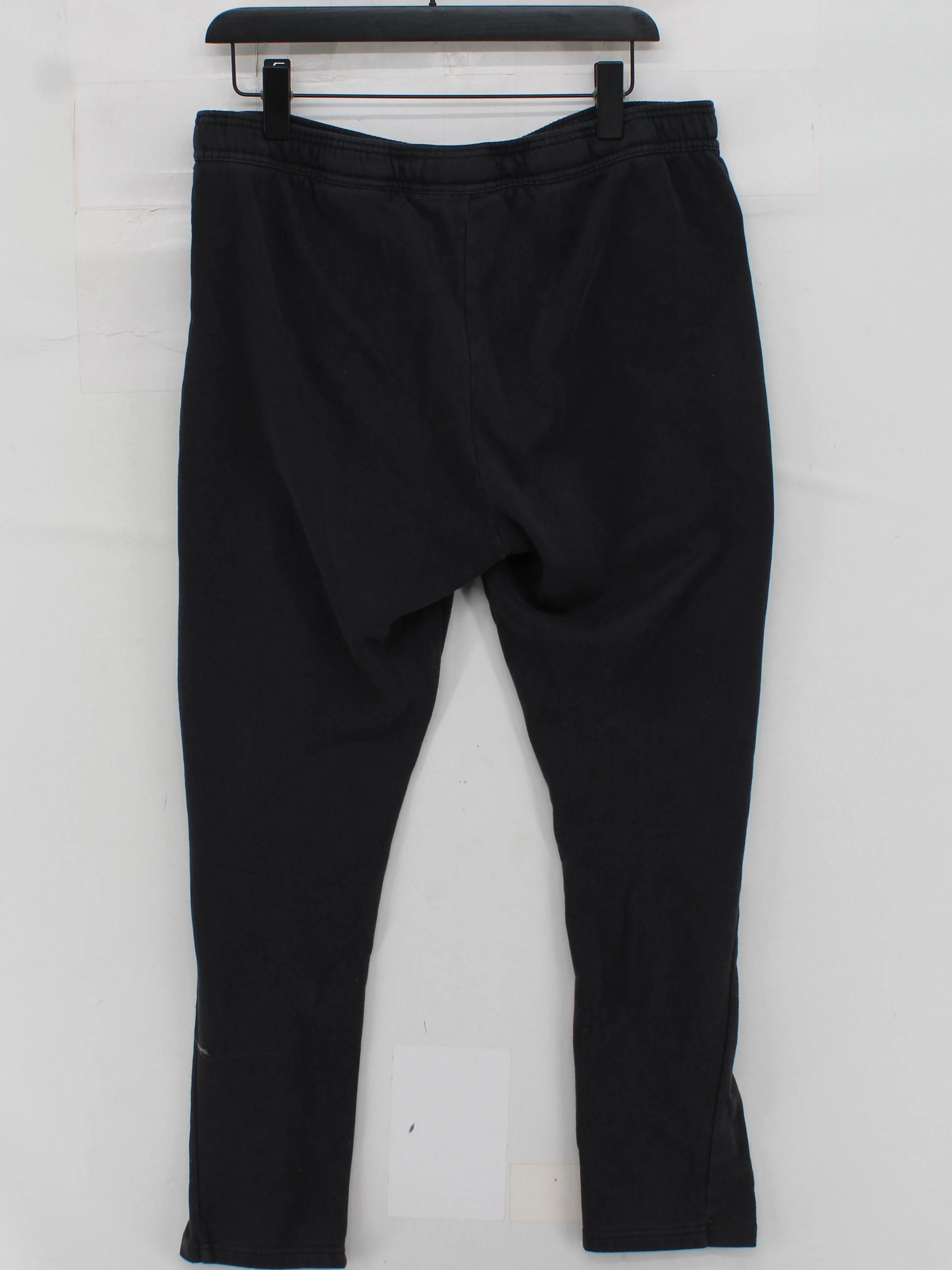 Adidas Men's Sports Bottoms XXS Black 100% Other Sweatpants - Image 2