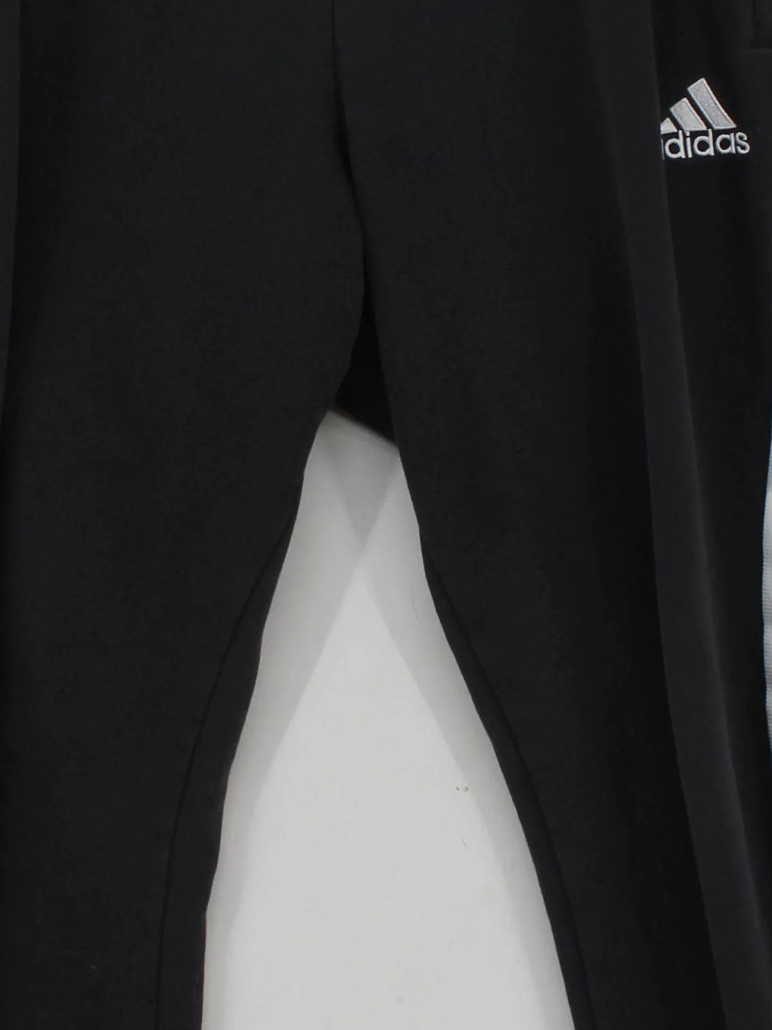 Adidas Men's Sports Bottoms XXS Black 100% Other Sweatpants - Image 3