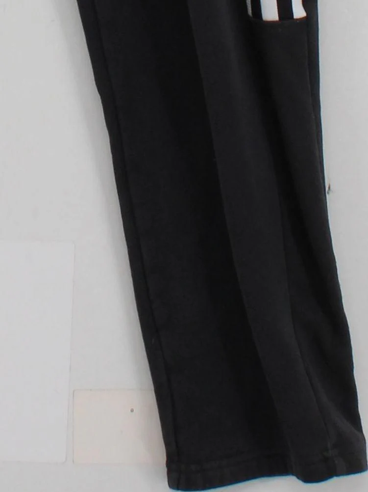 Adidas Men's Sports Bottoms XXS Black 100% Other Sweatpants - Image 4