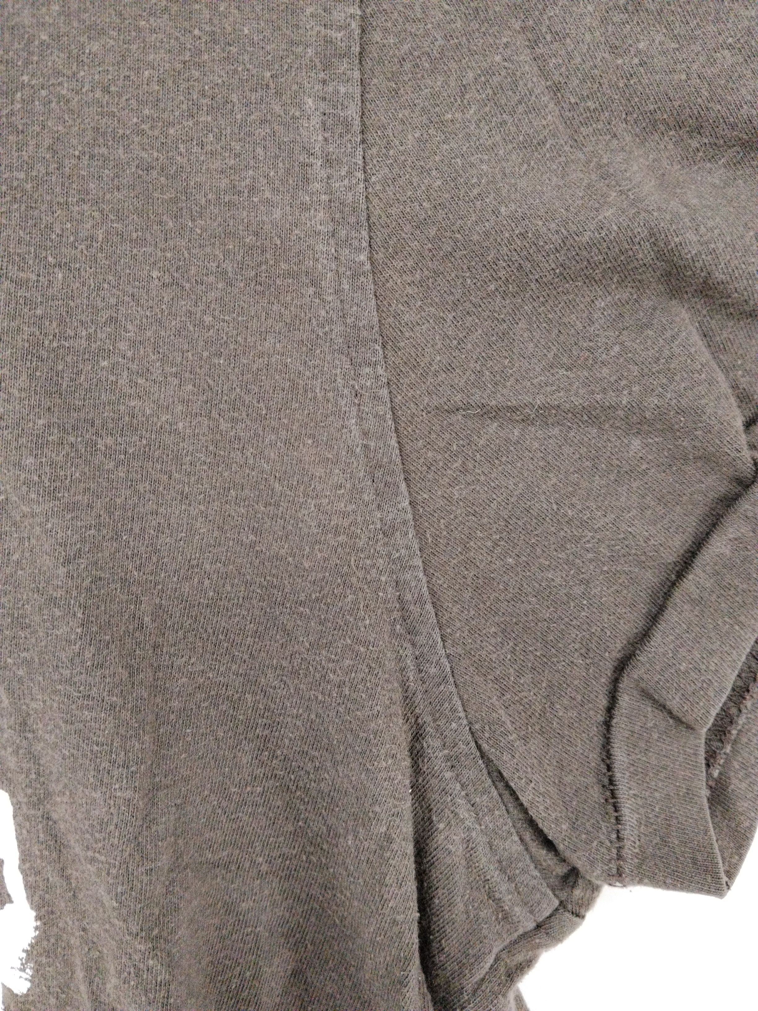 Adidas Men's T-Shirt L Brown Graphic 100% Cotton Crew Neck Basic - Image 5