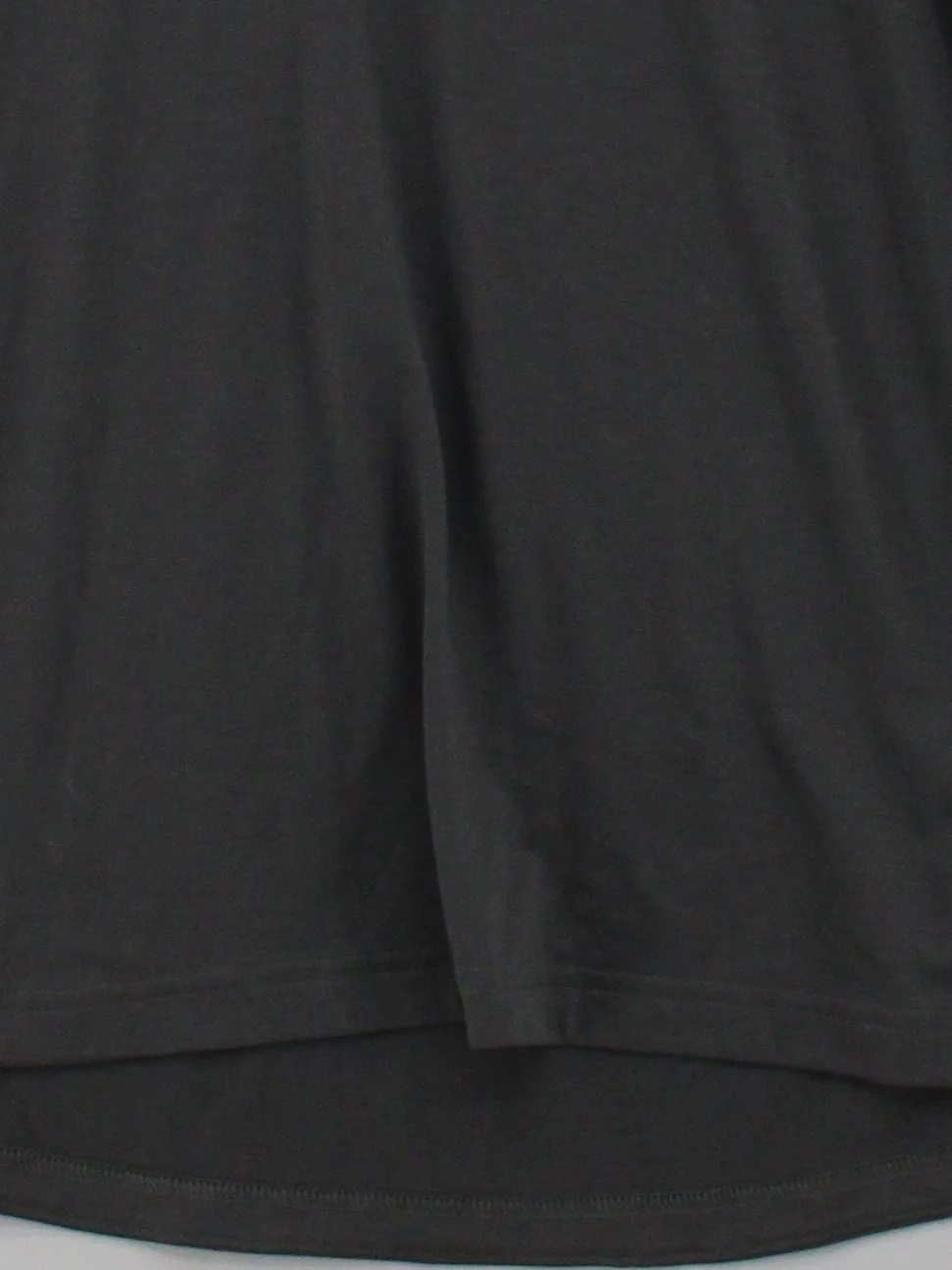 Adidas Men's T-Shirt L Grey Polyester with Spandex Crew Neck Basic - Image 4