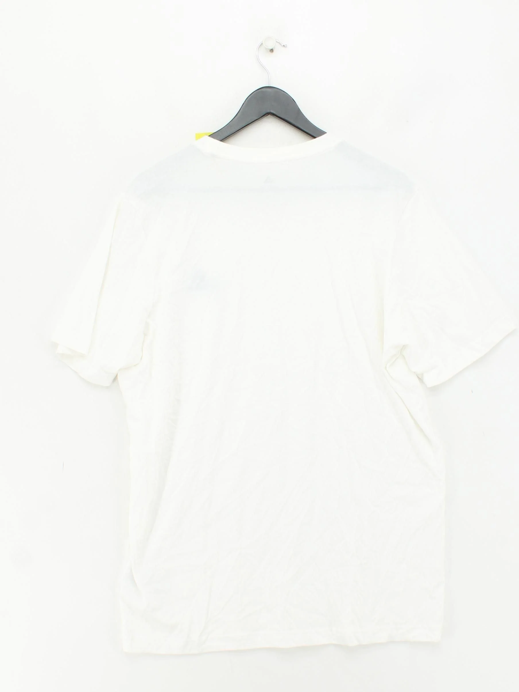 Adidas Men's T-Shirt L White 100% Cotton Basic - Image 2