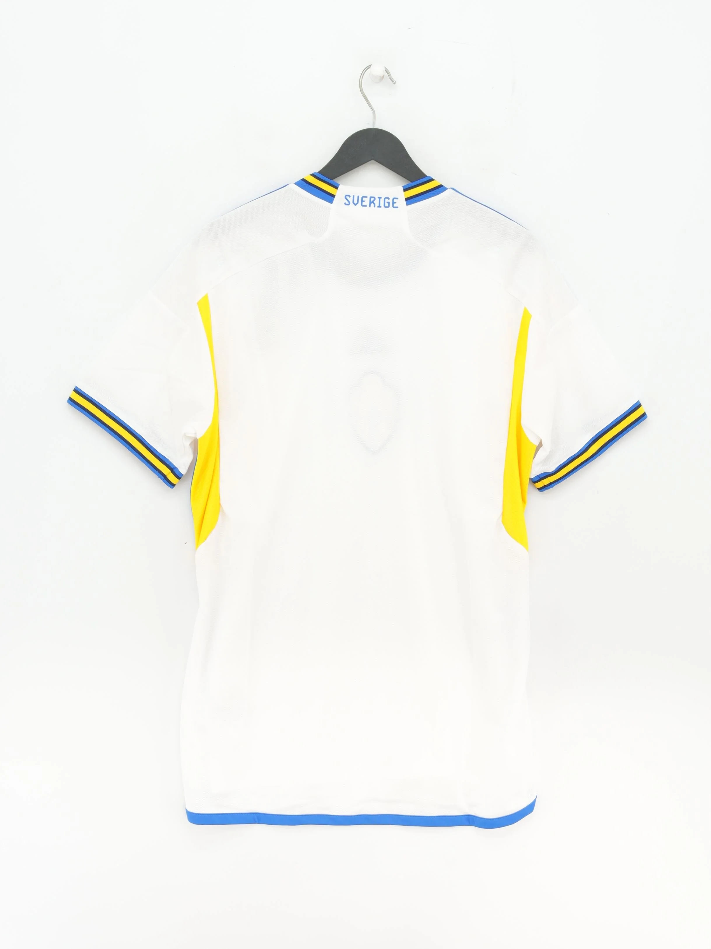 Adidas Men's T-Shirt L White 100% Polyester Crew Neck Basic New with tags - Image 2