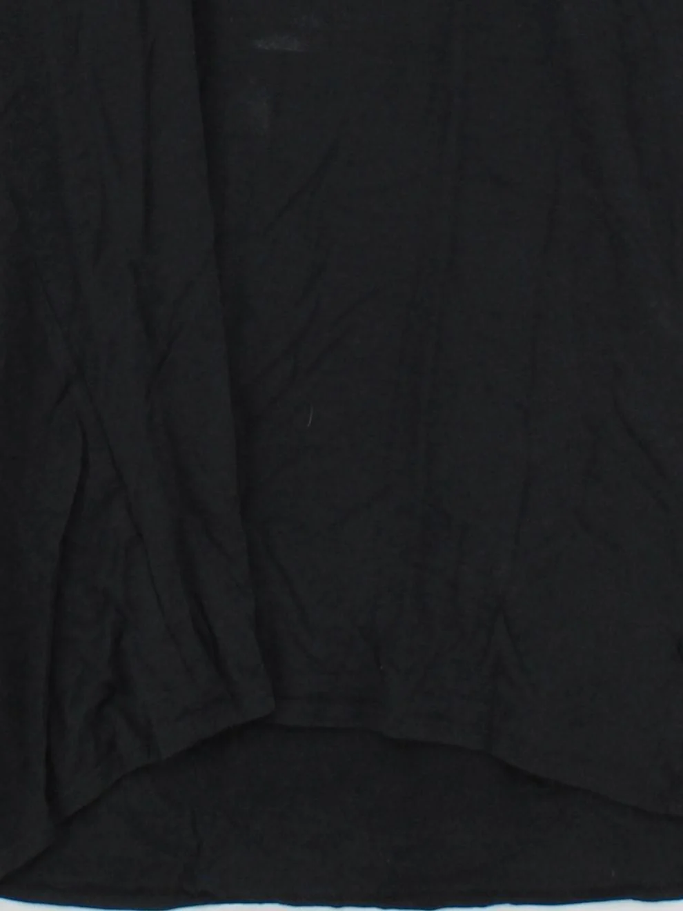 Adidas Men's T-Shirt M Black 100% Other Round Neck Basic - Image 4