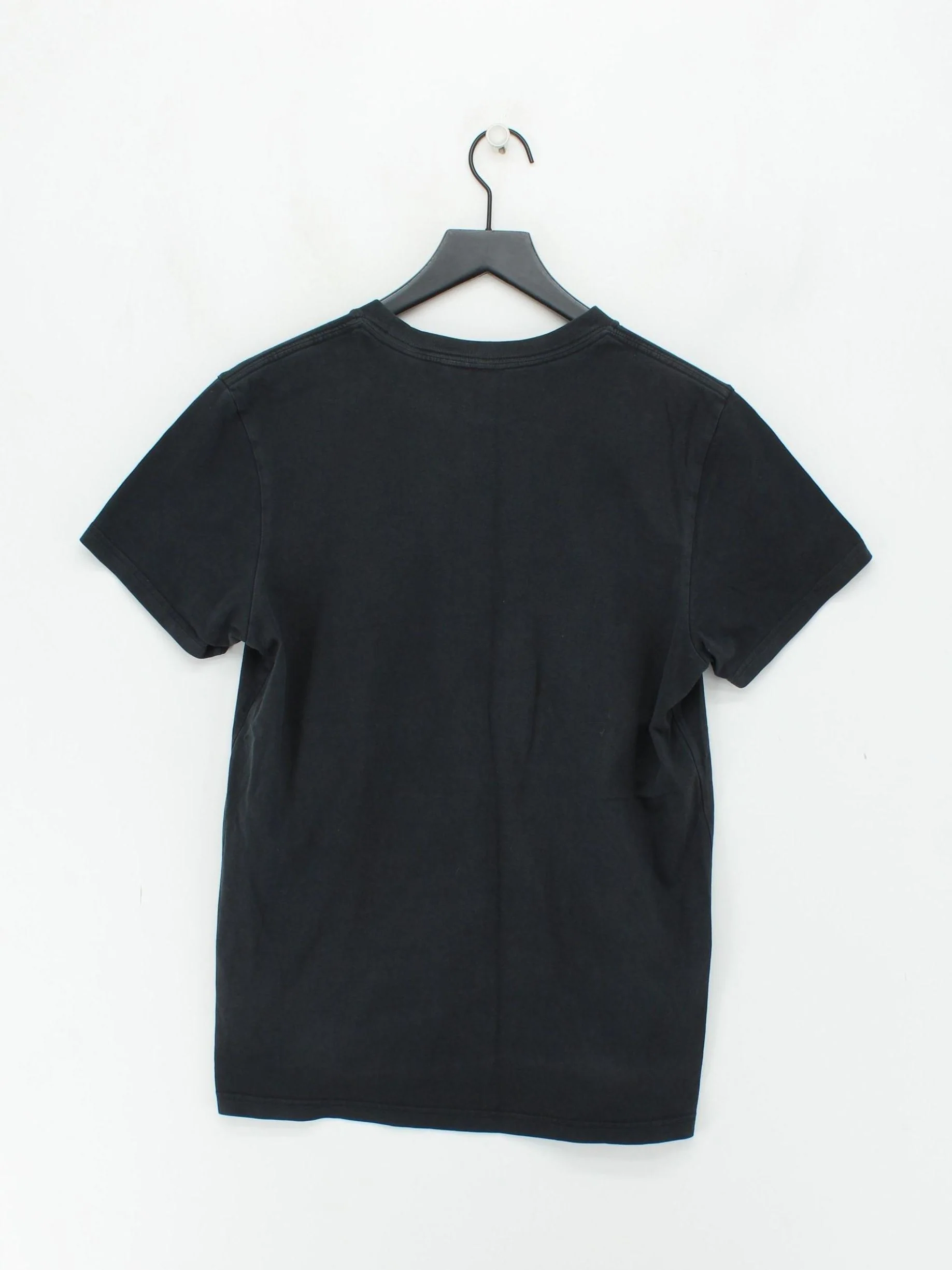 Adidas Men's T-Shirt M Black Graphic 100% Cotton Basic - Image 2