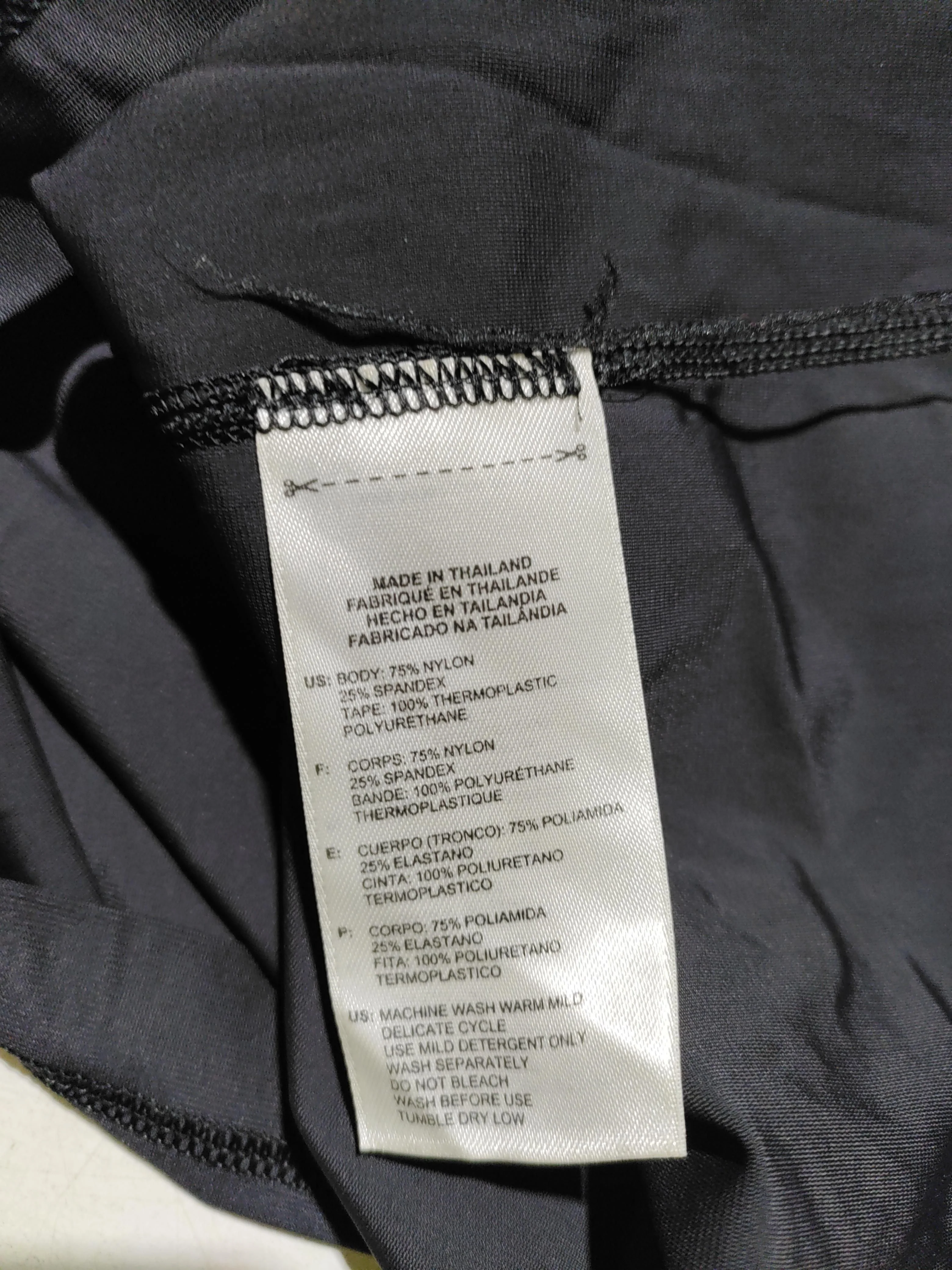 Adidas Men's T-Shirt M Black Nylon with Spandex Sleeveless Round Neck Basic - Image 7
