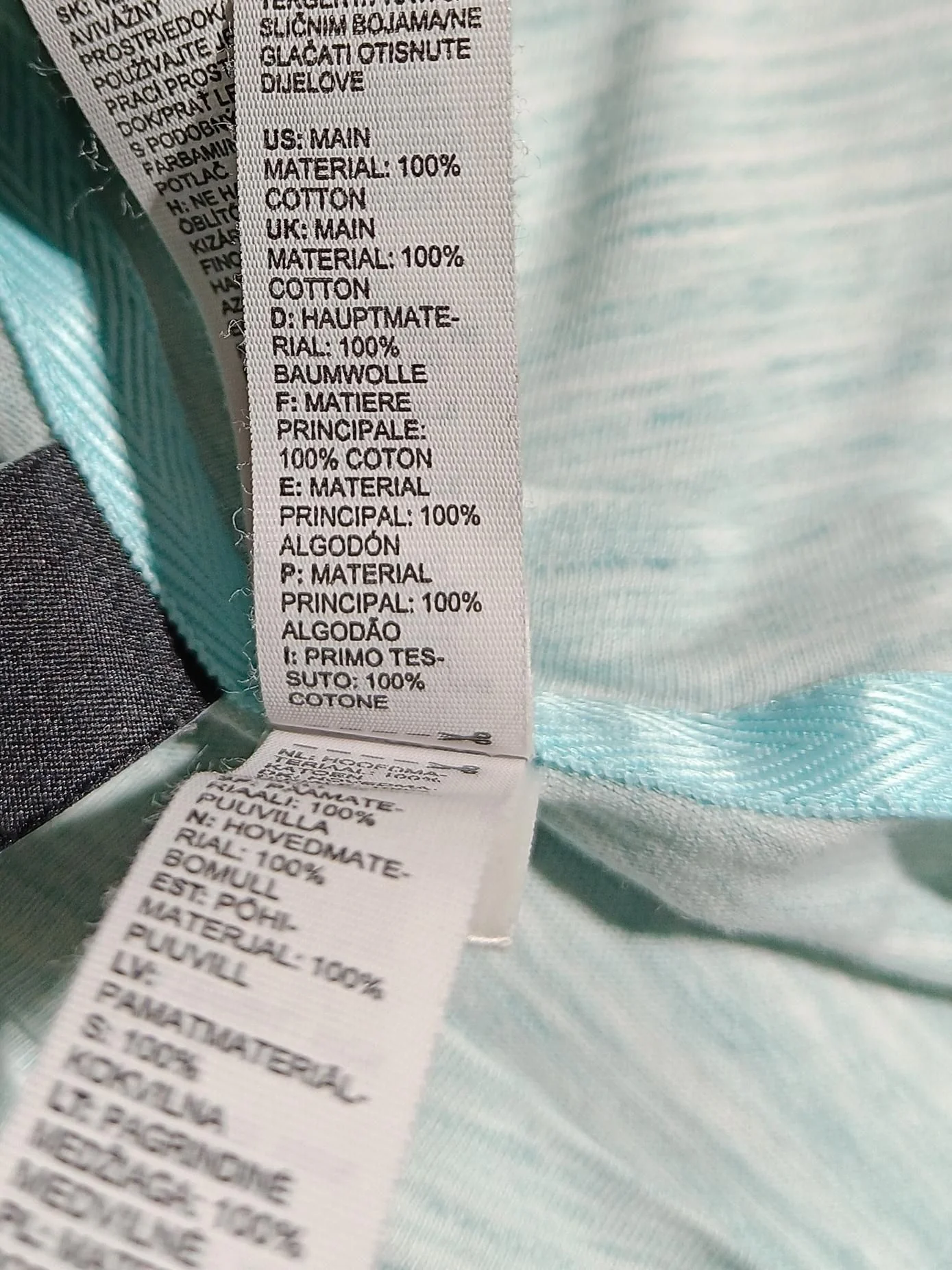 Adidas Men's T-Shirt M Blue 100% Cotton Basic - Image 6