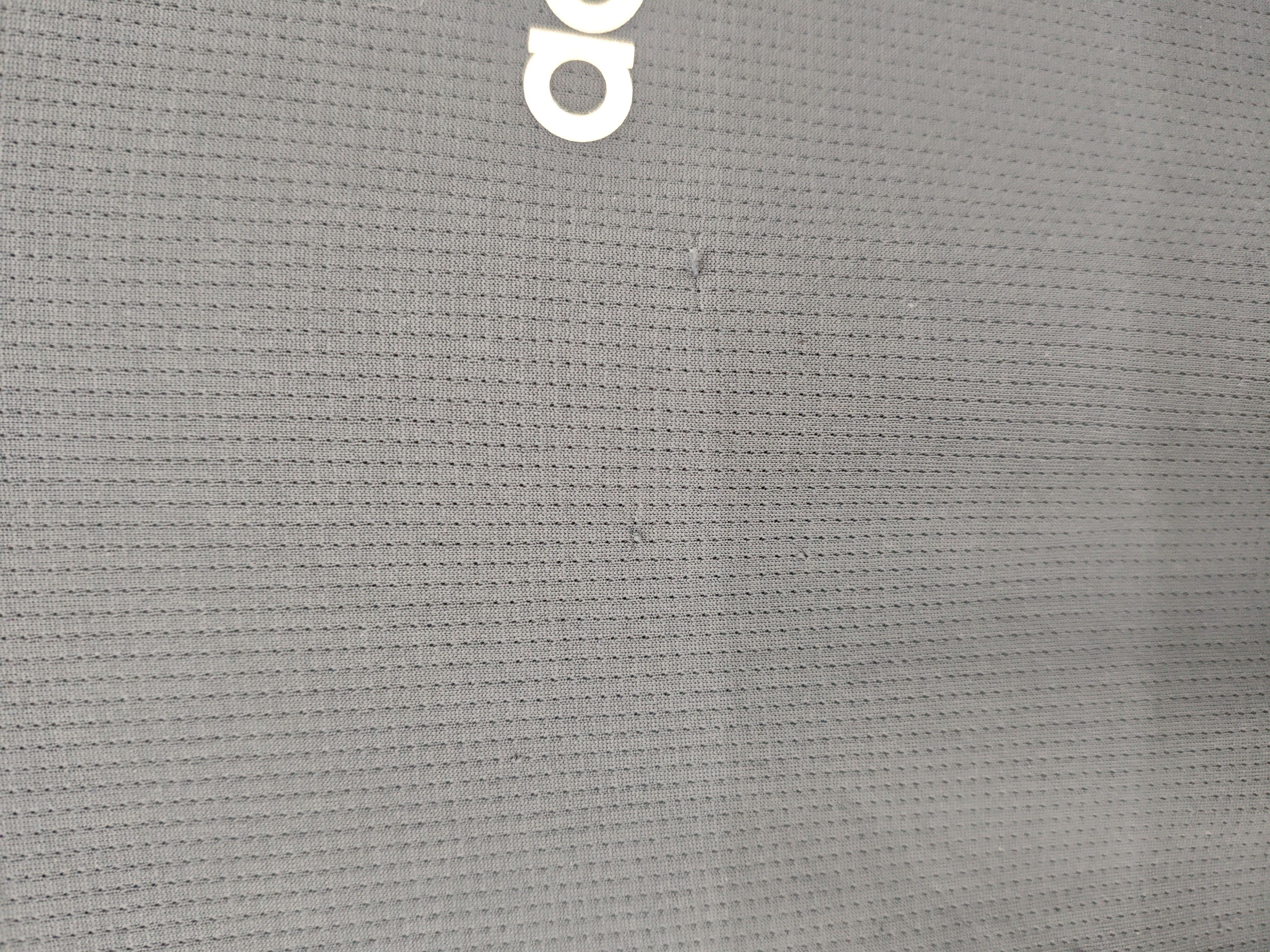 Adidas Men's T-Shirt M Blue 100% Polyester Round Neck Basic - Image 5