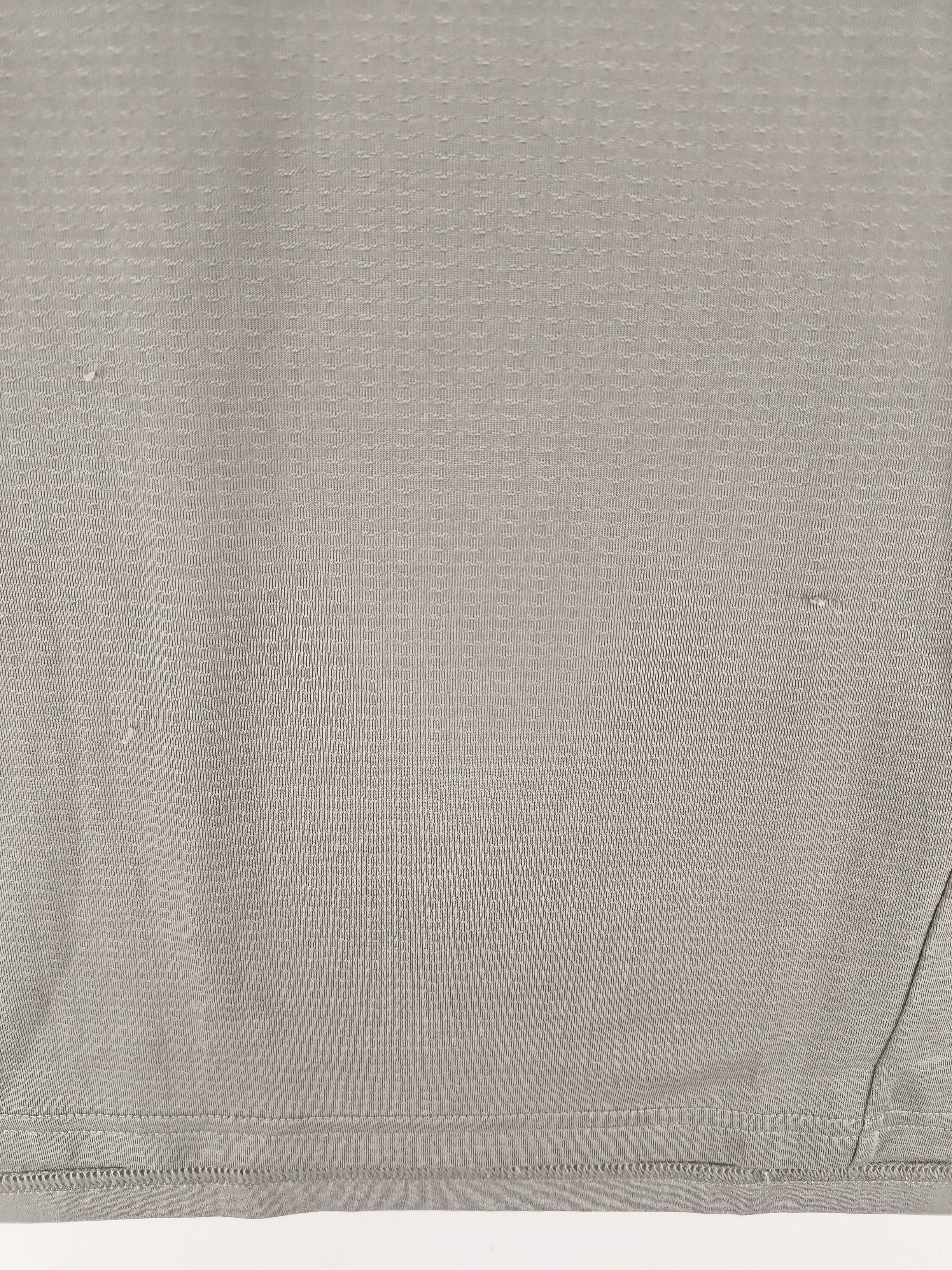 Adidas Men's T-Shirt M Green 100% Polyester Round Neck Basic - Image 5