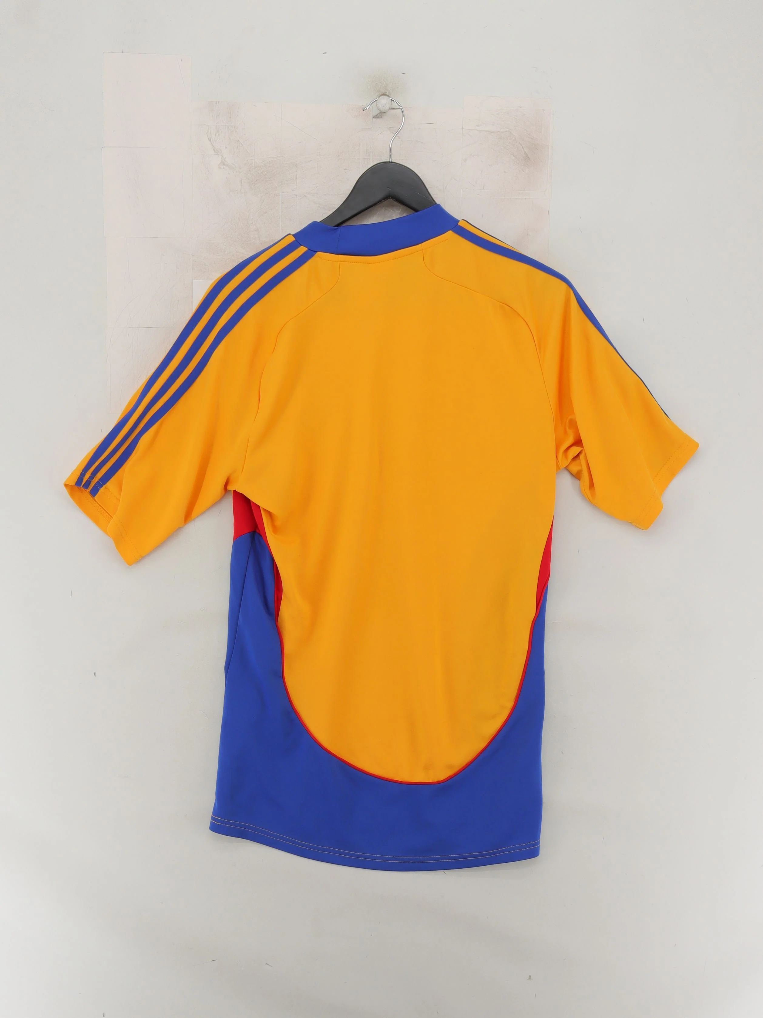 Adidas Men's T-Shirt M Multi 100% Polyester Round Neck Basic - Image 2
