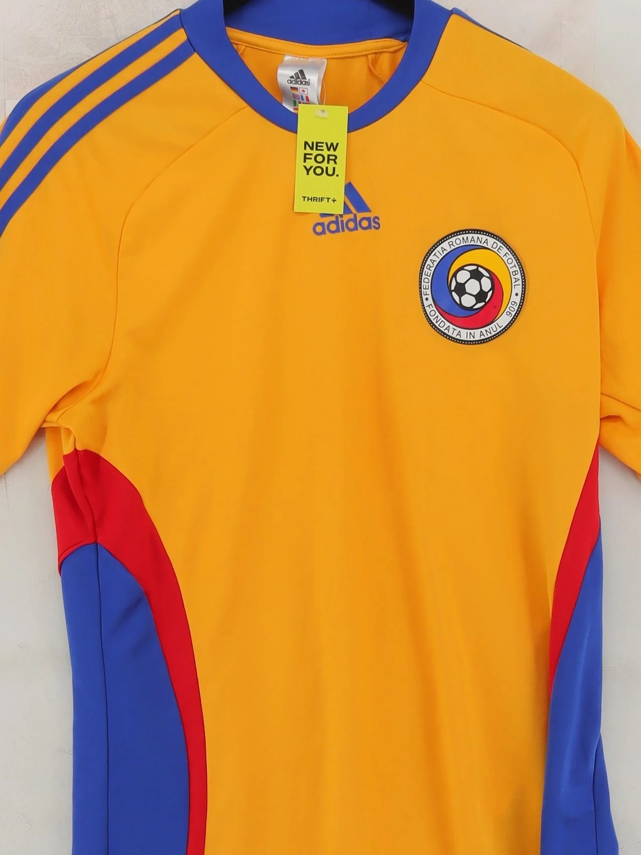 Adidas Men's T-Shirt M Multi 100% Polyester Round Neck Basic - Image 3