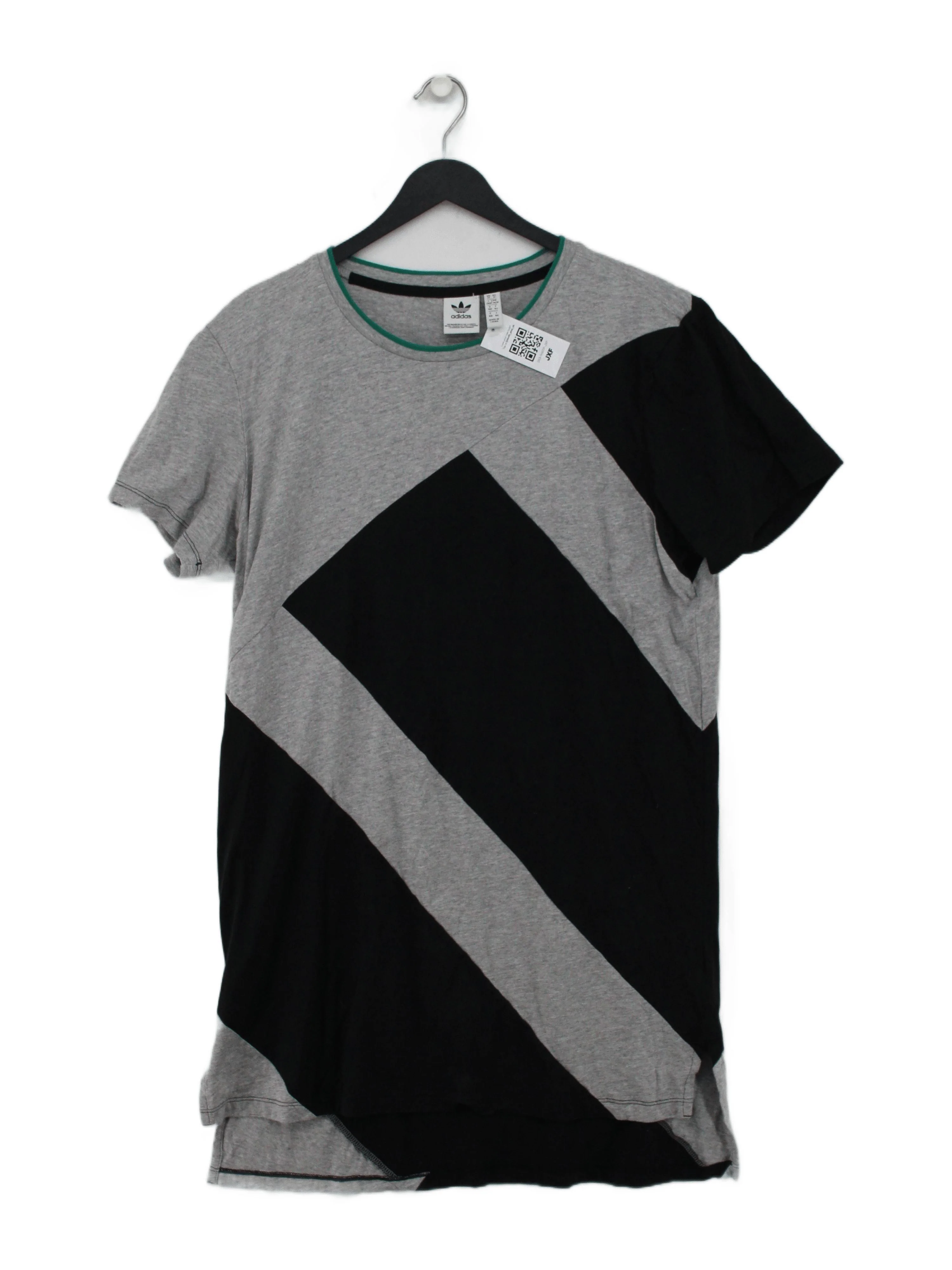 Adidas Men's T-Shirt M Multi Geometric 100% Cotton Basic