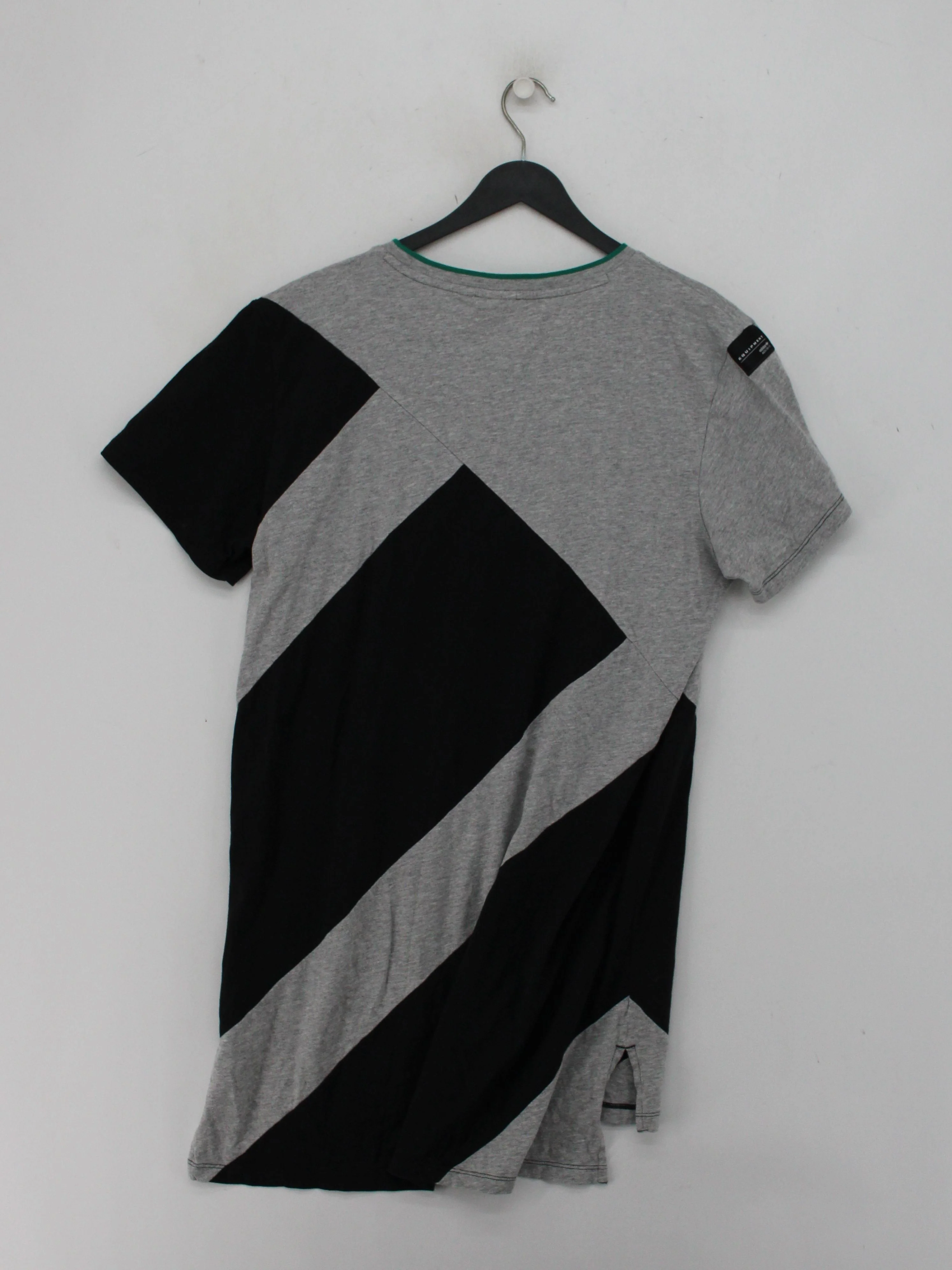 Adidas Men's T-Shirt M Multi Geometric 100% Cotton Basic - Image 2