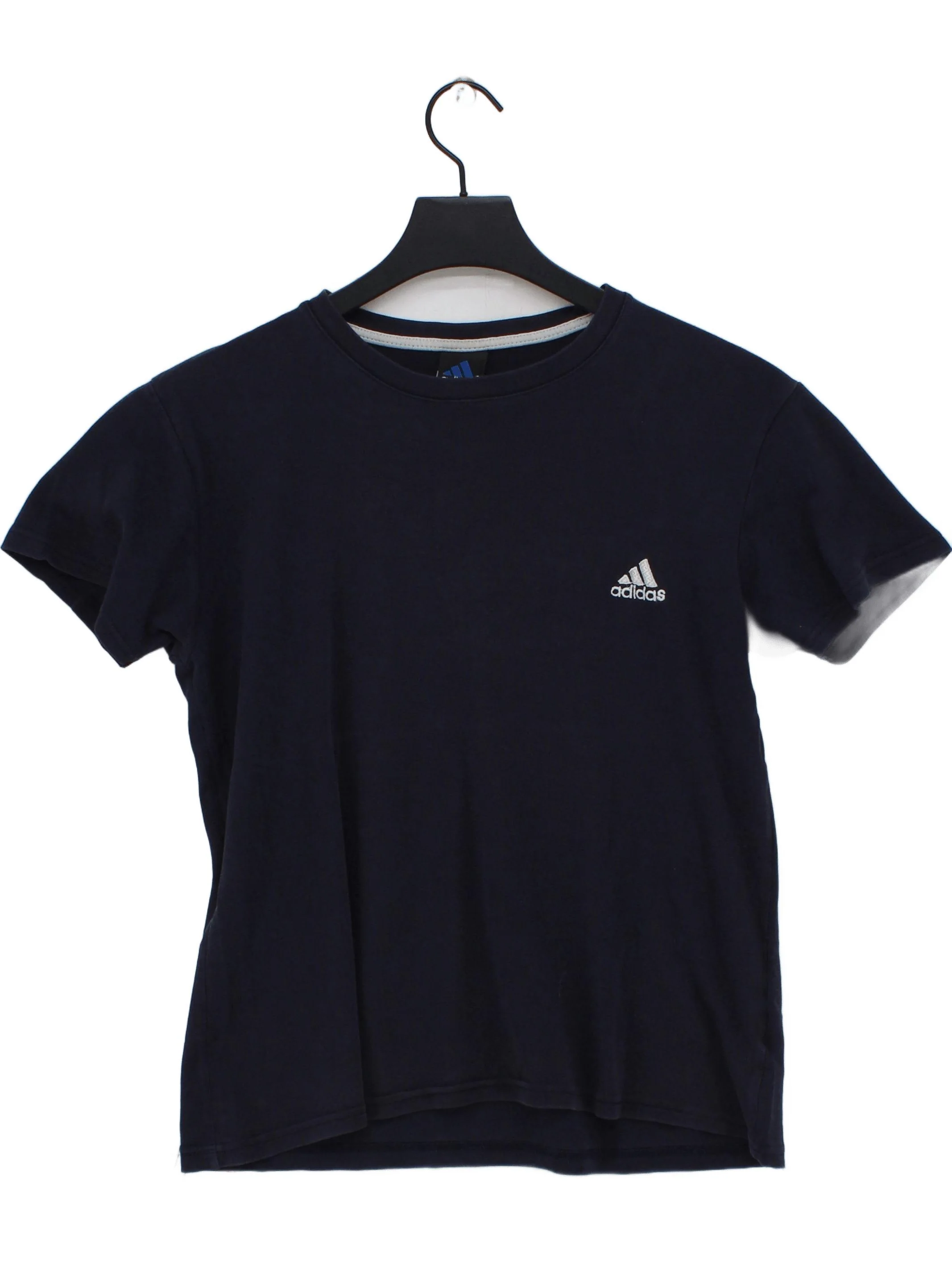Adidas Men's T-Shirt S Blue 100% Cotton Basic