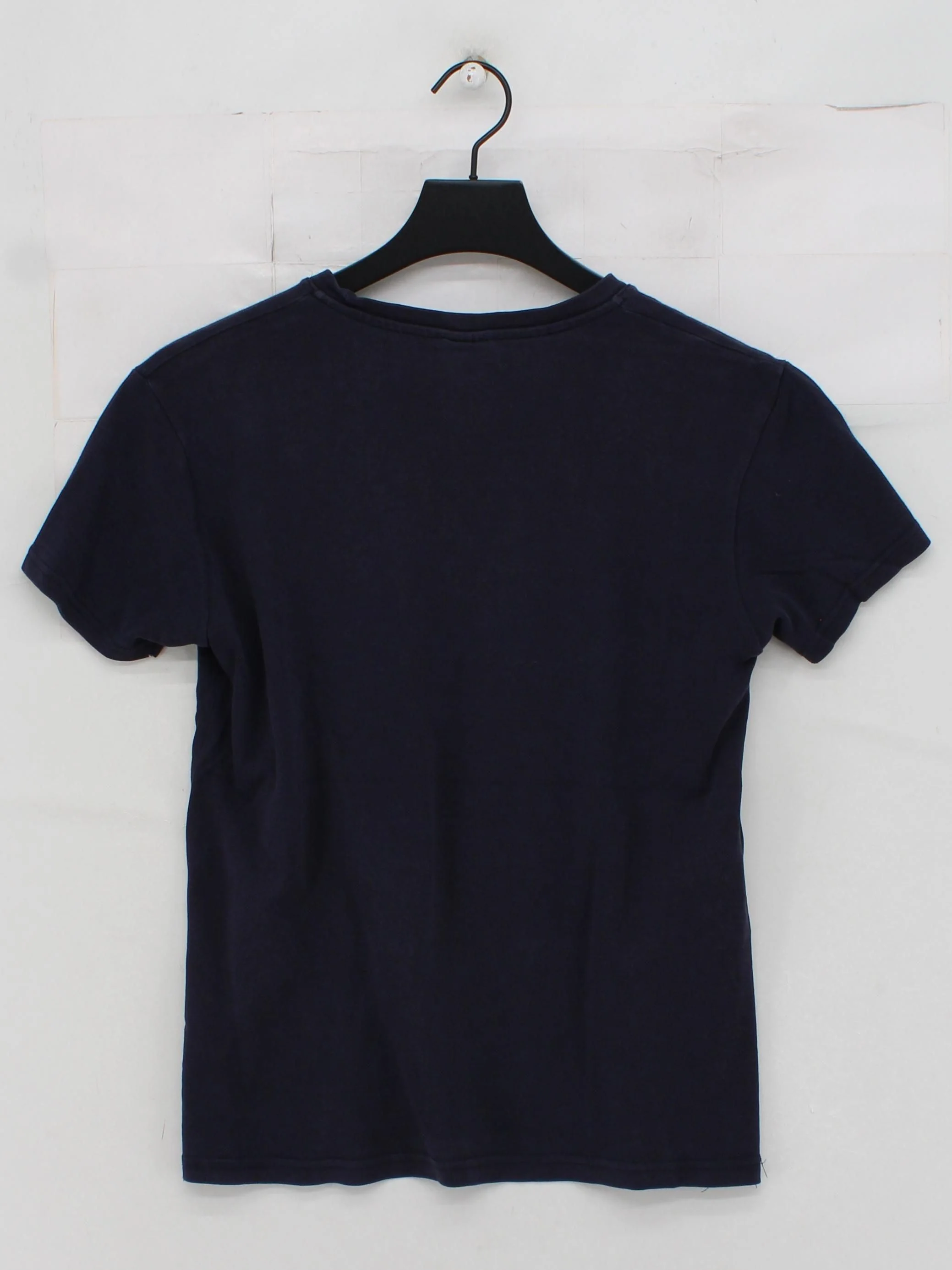 Adidas Men's T-Shirt S Blue 100% Cotton Basic - Image 2