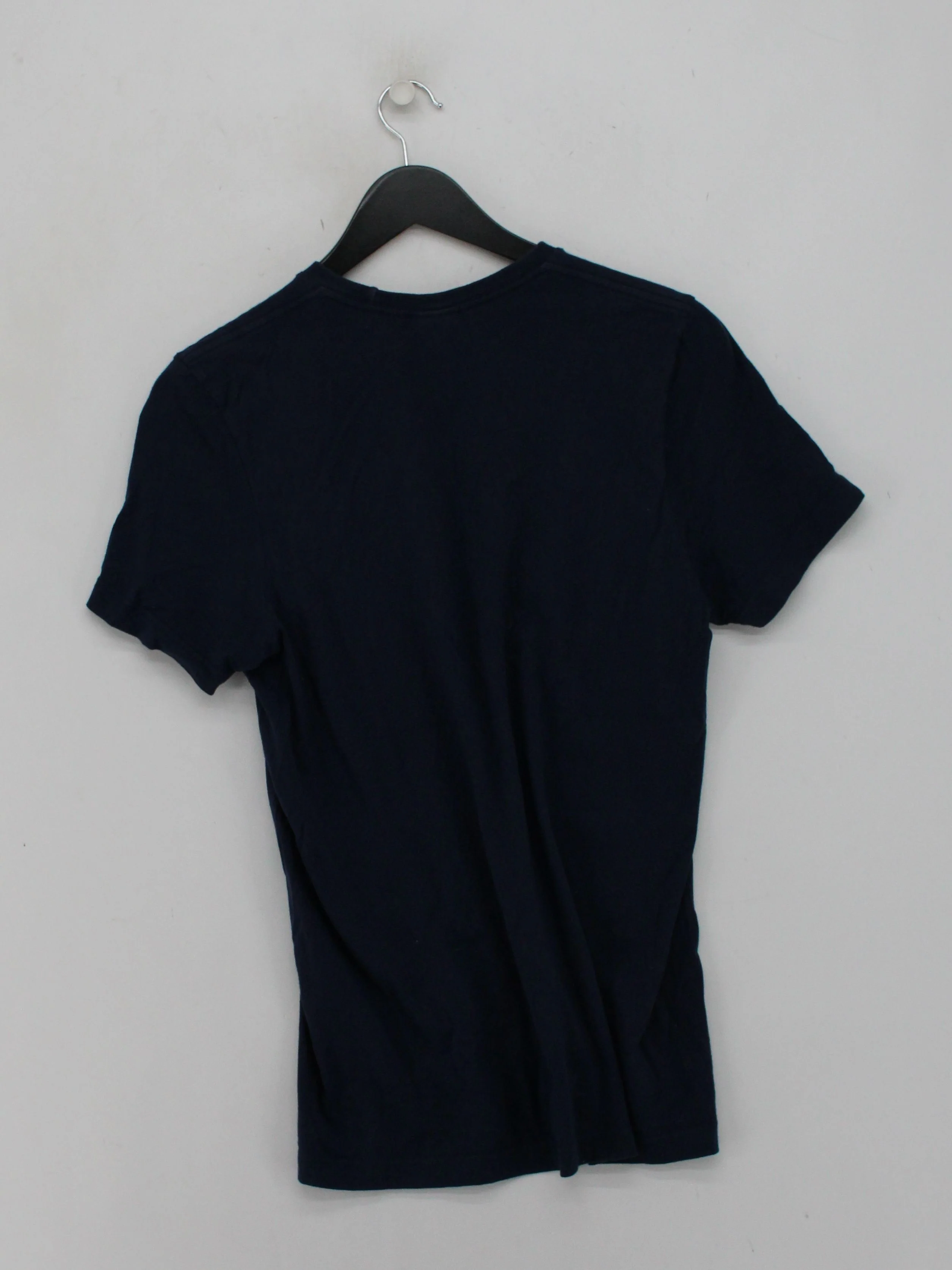 Adidas Men's T-Shirt S Blue Graphic 100% Cotton Basic - Image 2