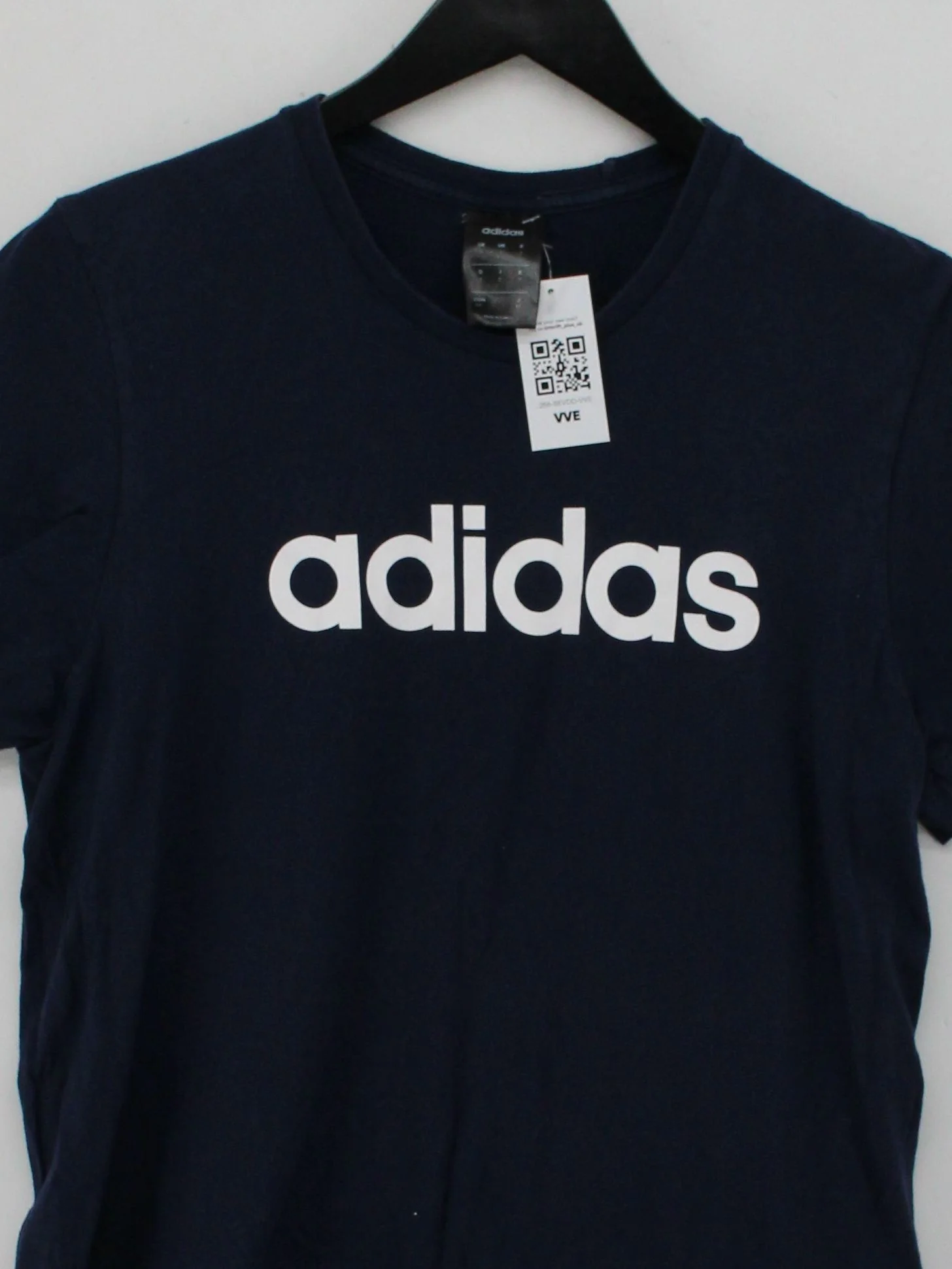 Adidas Men's T-Shirt S Blue Graphic 100% Cotton Basic - Image 3