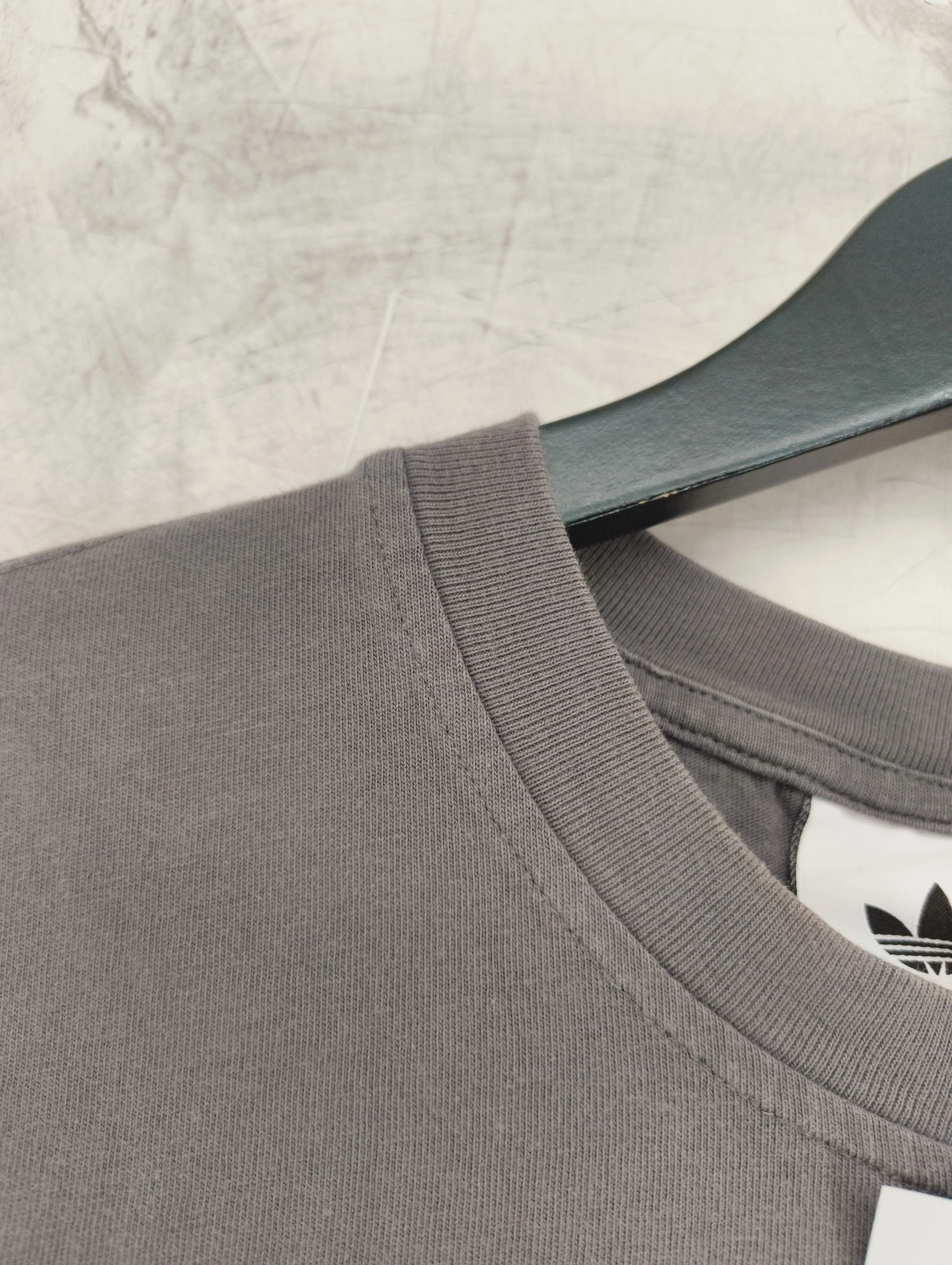 Adidas Men's T-Shirt S Grey Graphic 100% Cotton Basic - Image 5