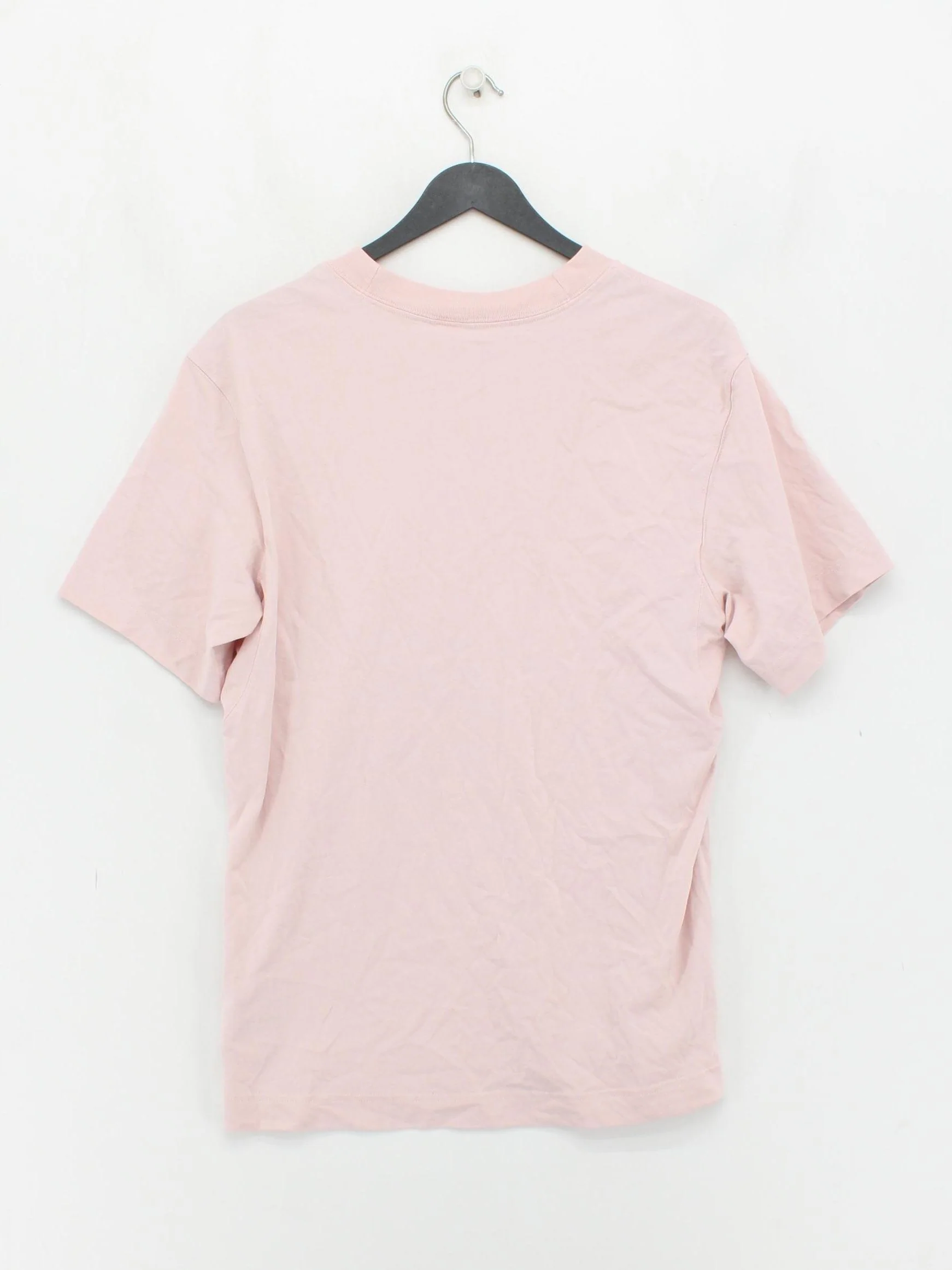 Adidas Men's T-Shirt S Pink 100% Cotton Round Neck Basic - Image 2