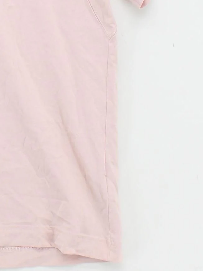 Adidas Men's T-Shirt S Pink 100% Cotton Round Neck Basic - Image 4