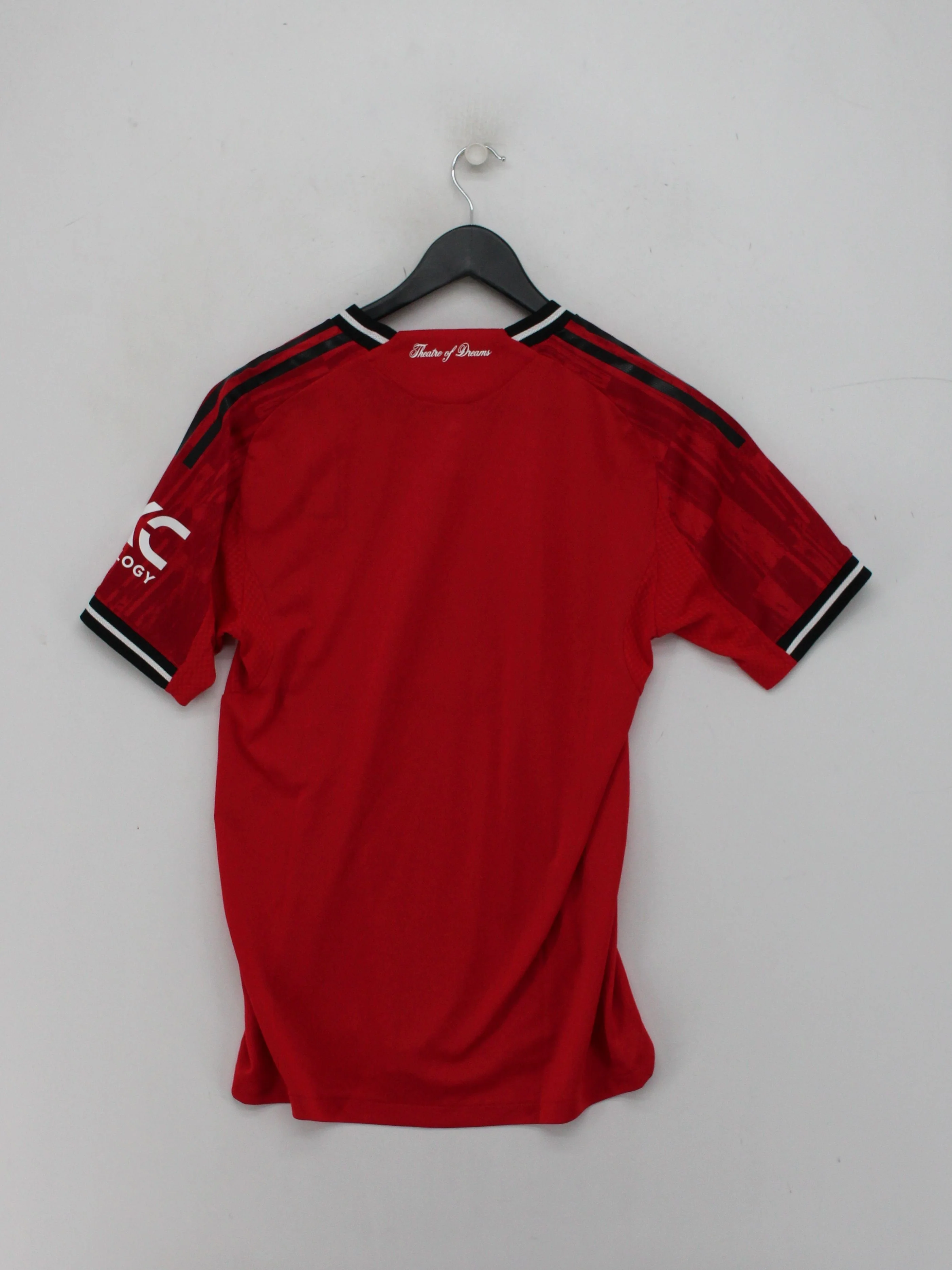 Adidas Men's T-Shirt S Red Graphic 100% Polyester Basic New with tags - Image 2