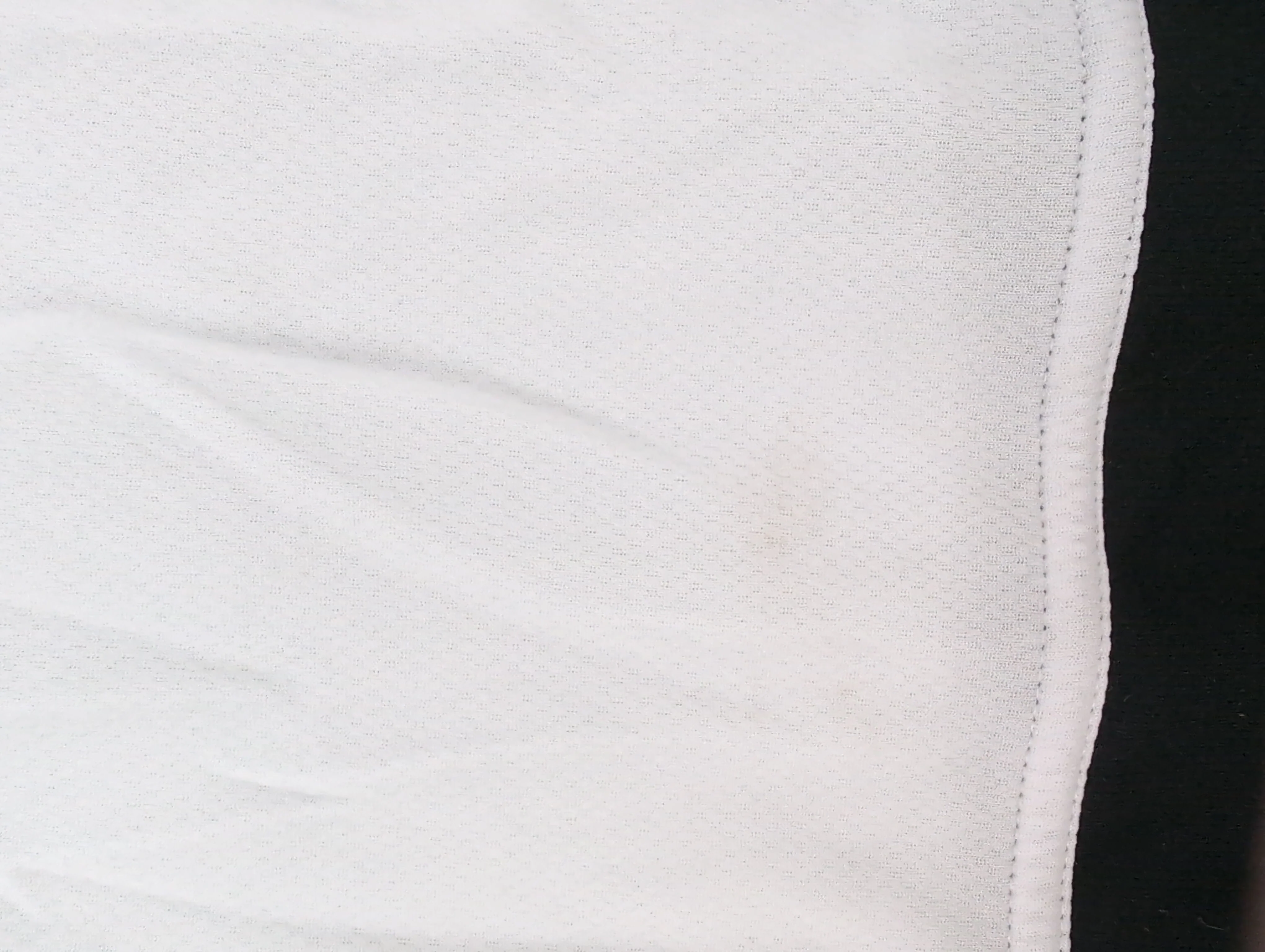 Adidas Men's T-Shirt S White 100% Polyester Round Neck Basic - Image 5