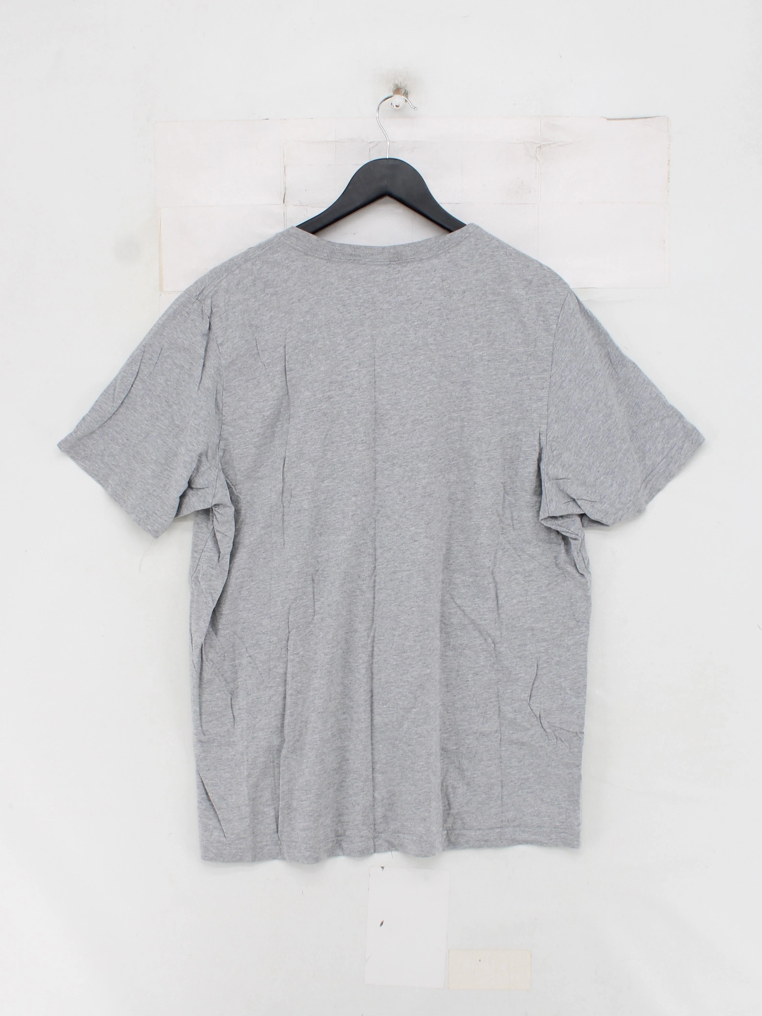 Adidas Men's T-Shirt XL Grey 100% Cotton Basic - Image 2