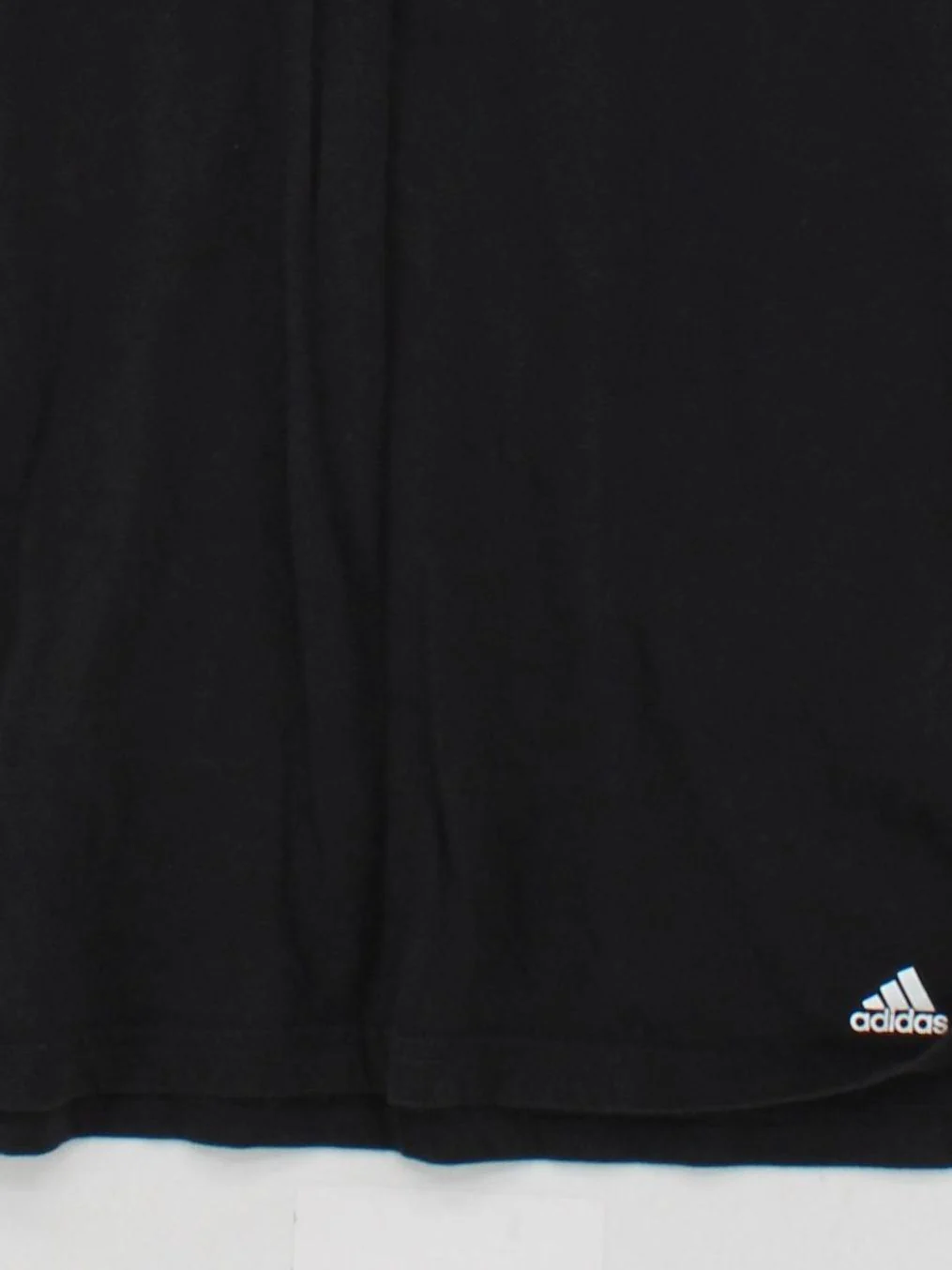 Adidas Men's T-Shirt XXL Black 100% Cotton Basic - Image 4