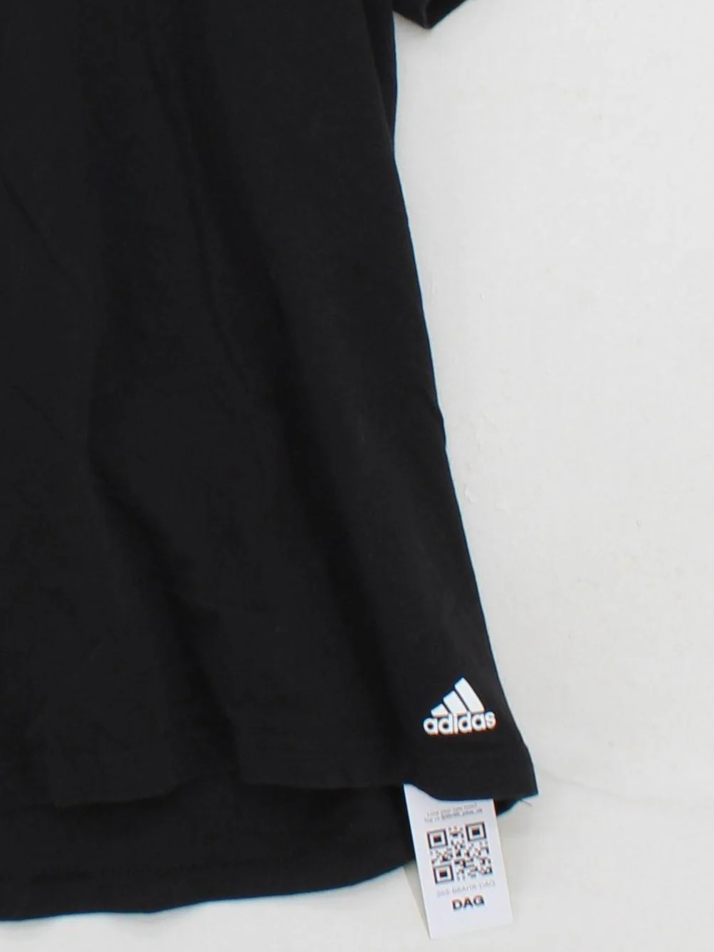 Adidas Men's T-Shirt XXL Black Graphic 100% Cotton Crew Neck Basic - Image 4