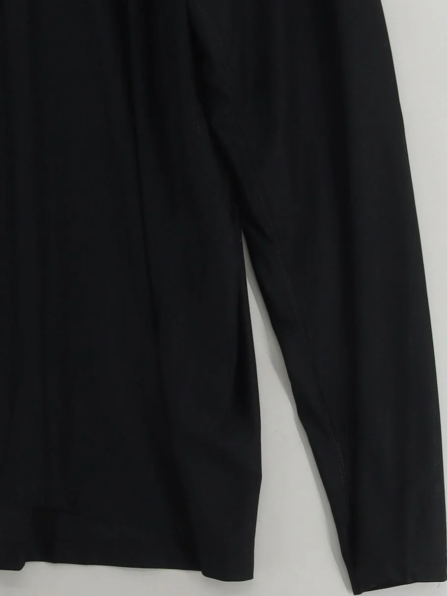 Adidas Men's T-Shirt XXL Black Polyester with Elastane Round Neck Basic - Image 4