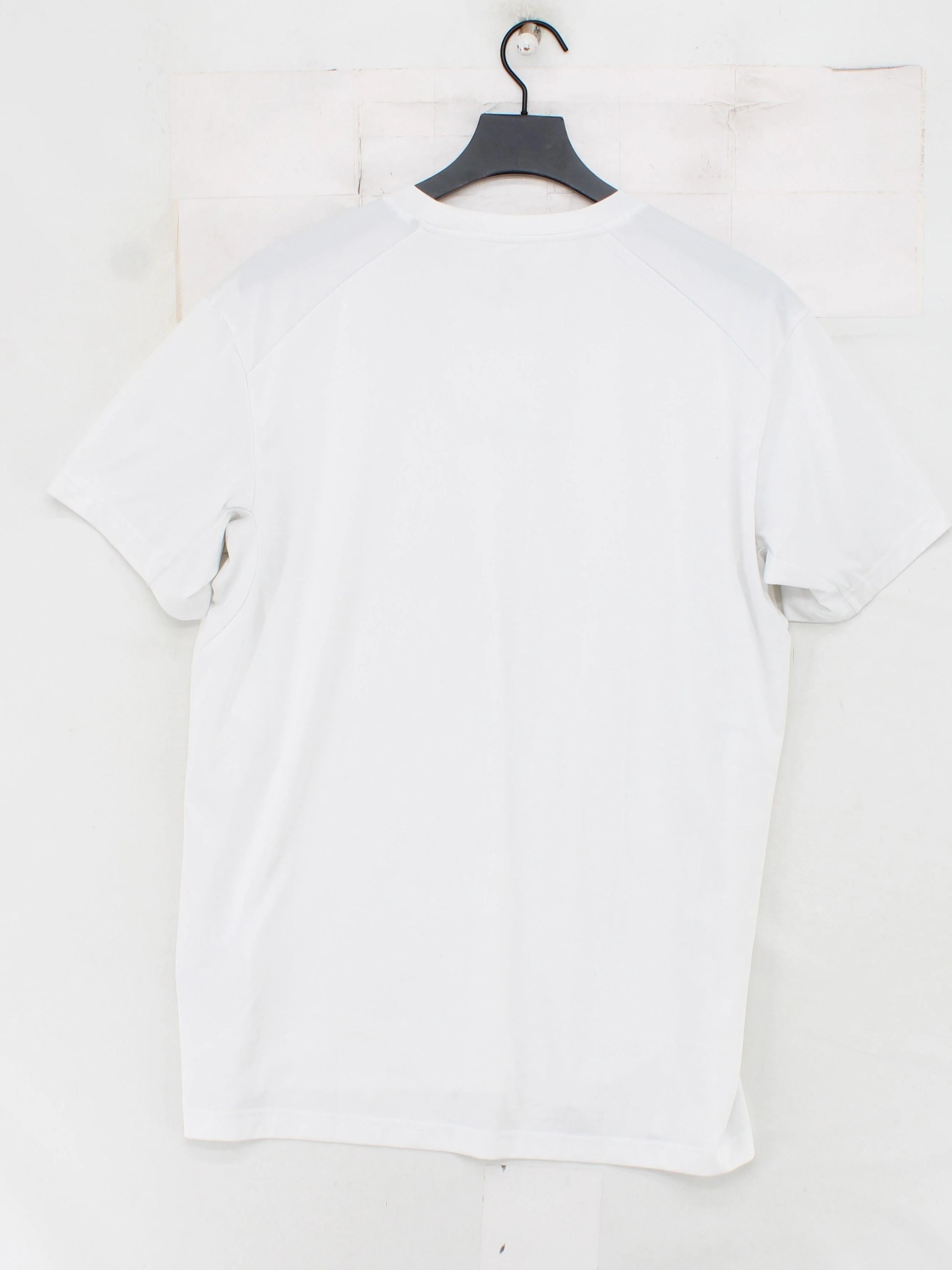 Adidas Men's T-Shirt XXL White 100% Polyester Round Neck Basic - Image 2