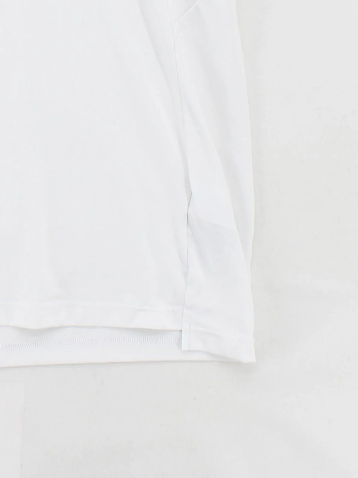 Adidas Men's T-Shirt XXL White 100% Polyester Round Neck Basic - Image 4