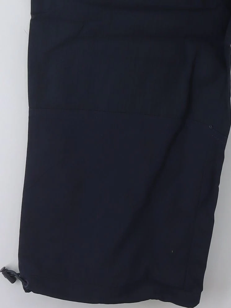 Adidas Men's Trousers L Blue Cotton with Nylon Straight Cargo New with tags - Image 4